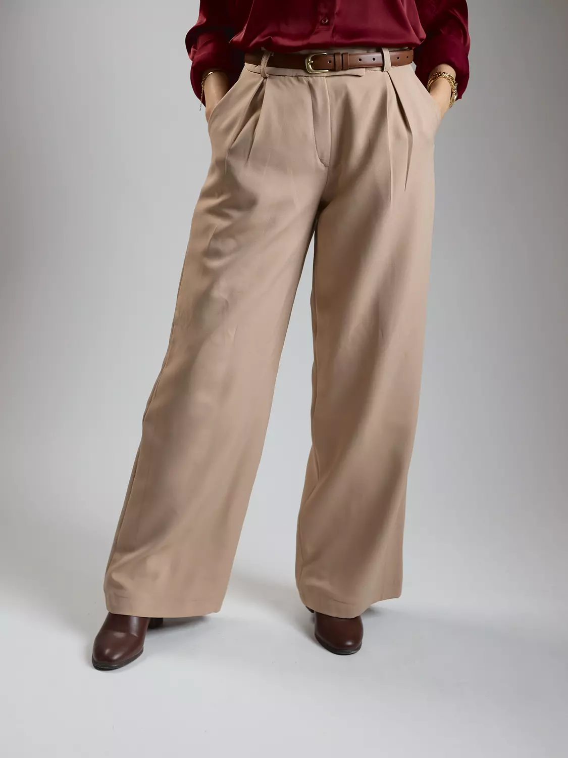 BIEGE OG PANT image