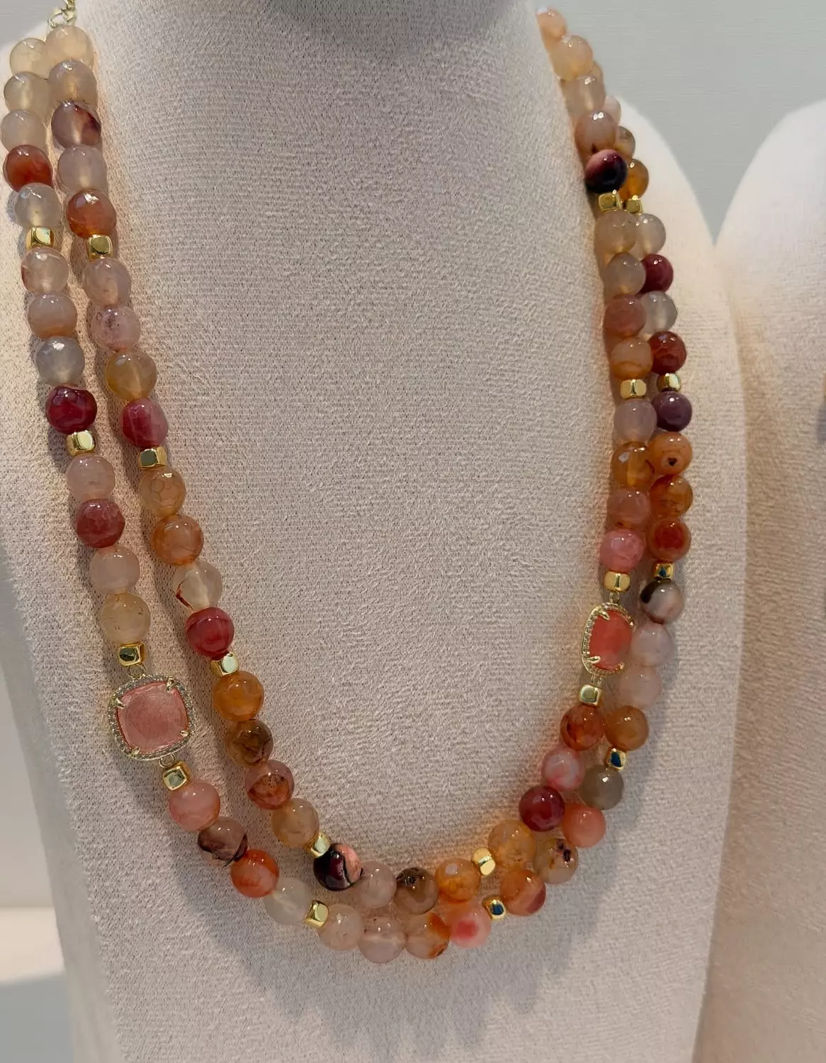 Pinky Rose Agates 9