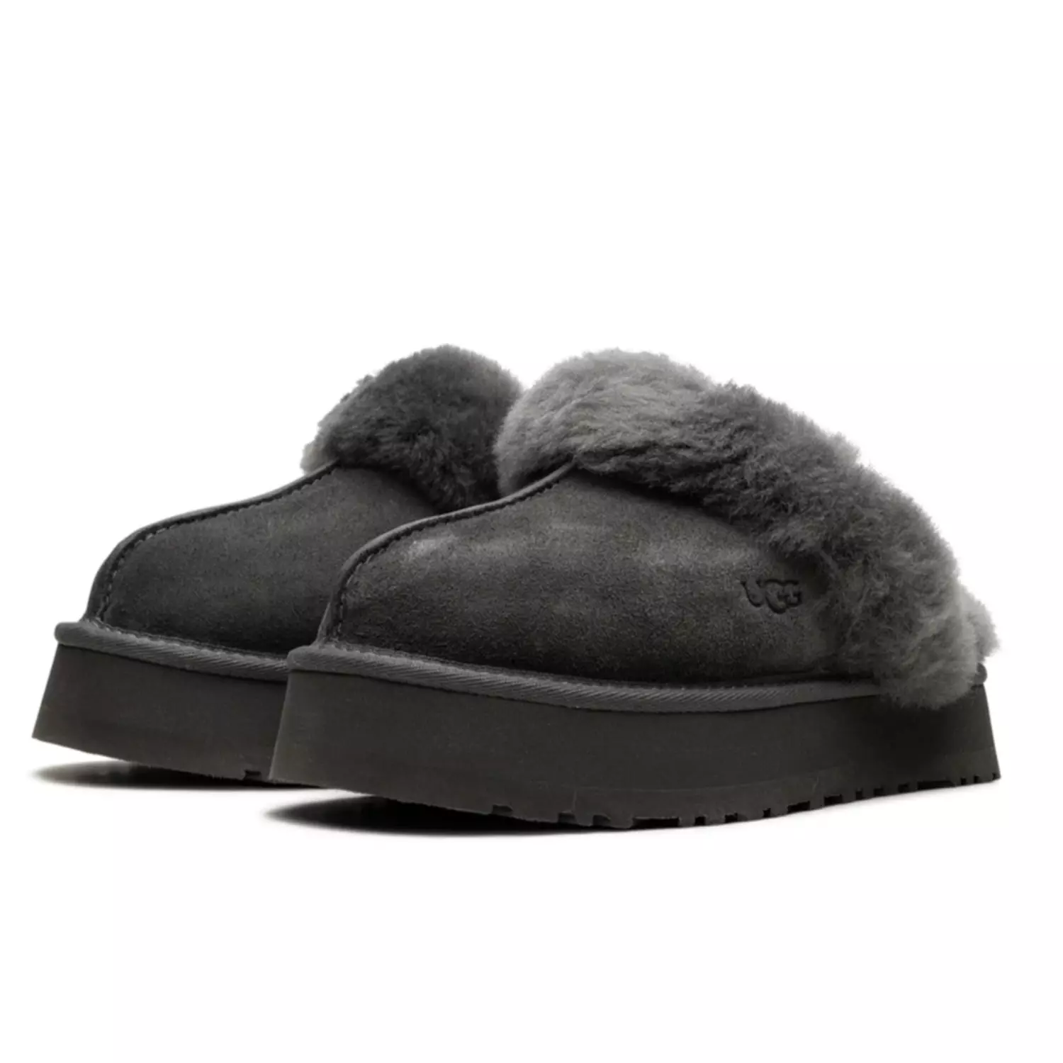 UGG Disquette Slipper - Charcoal hover image