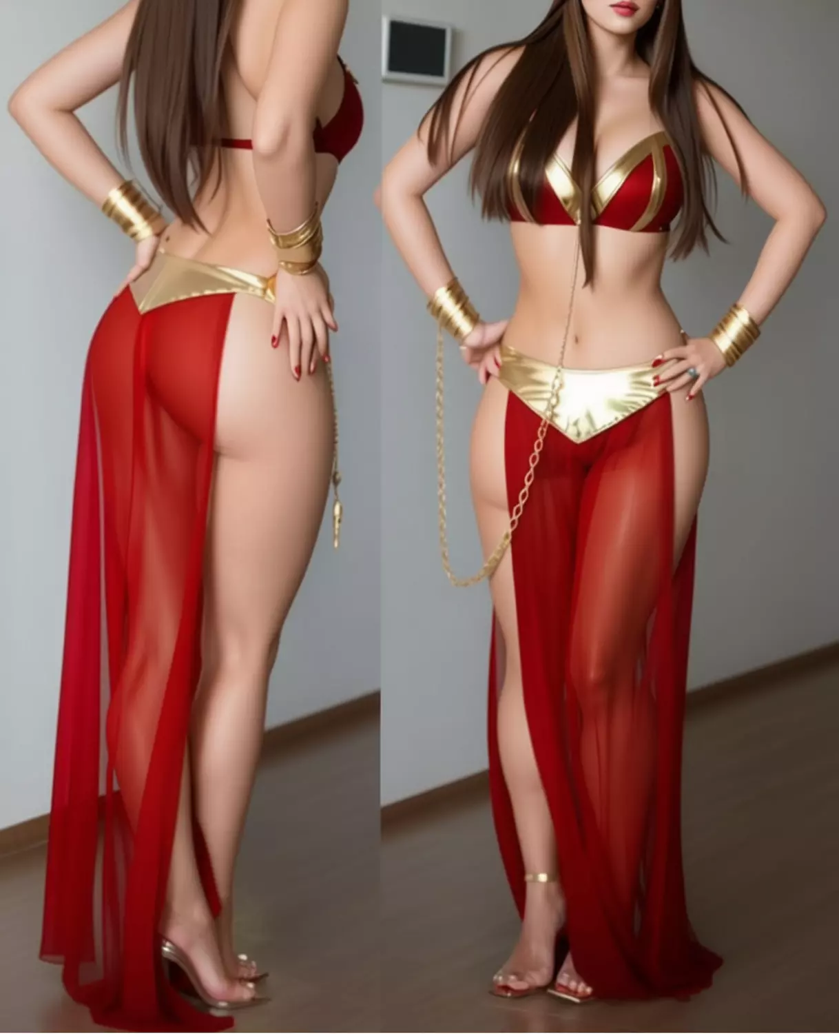 Princess Fantasy Lingerie Set image