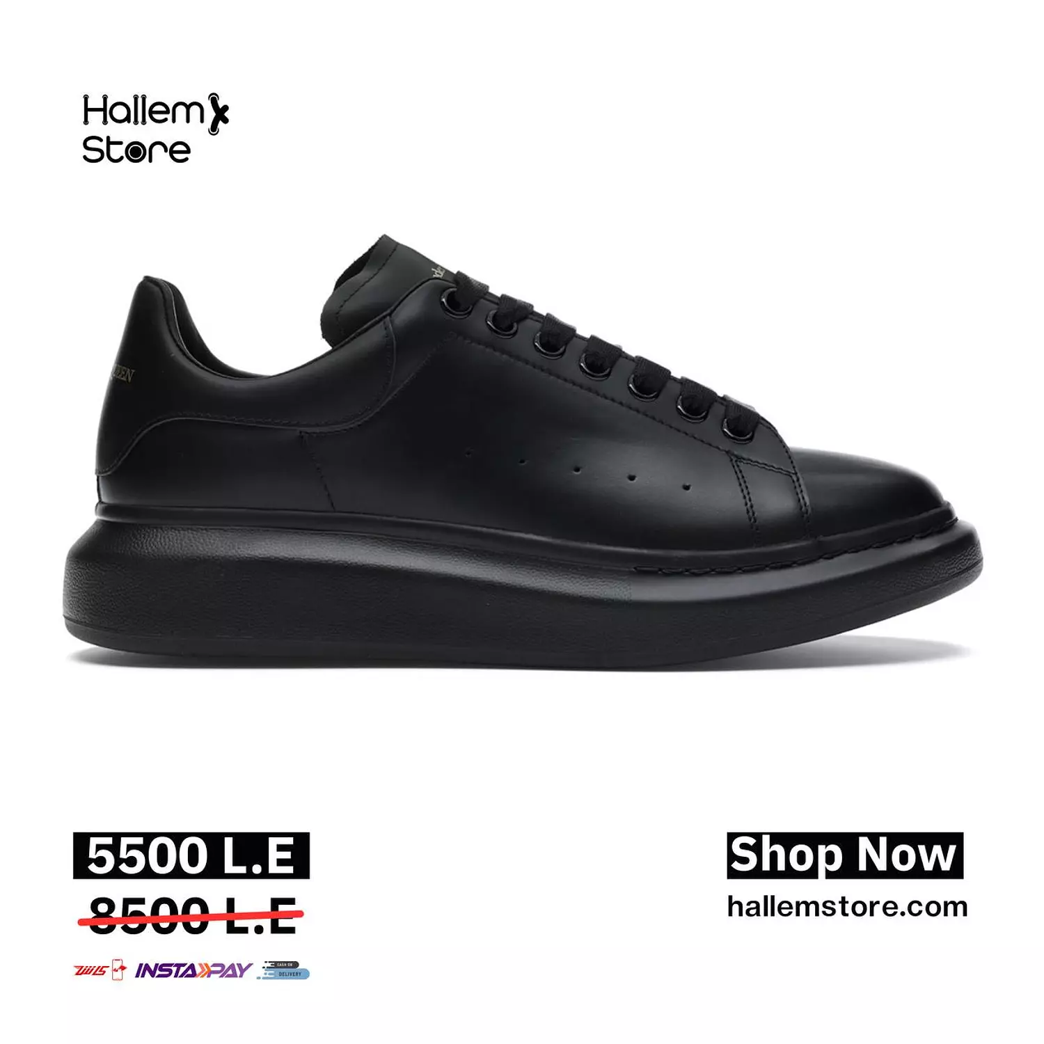 Alexander McQueen black