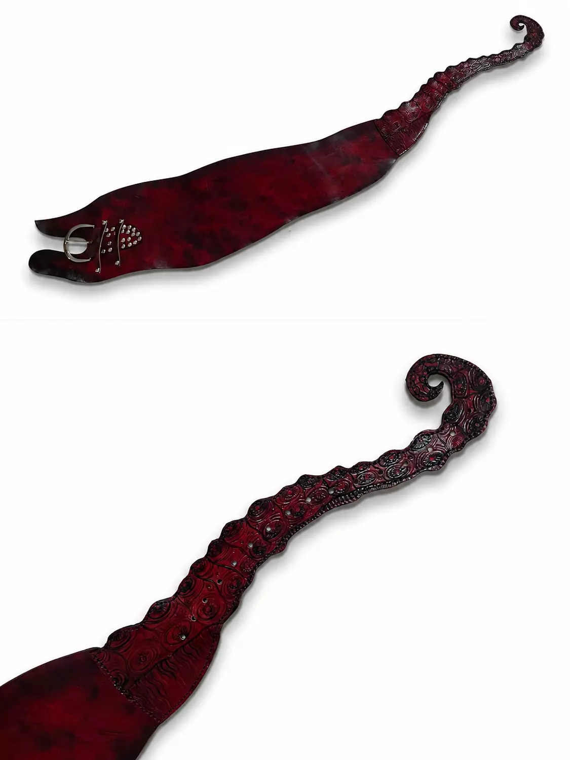Red Corset Statement Belt 3
