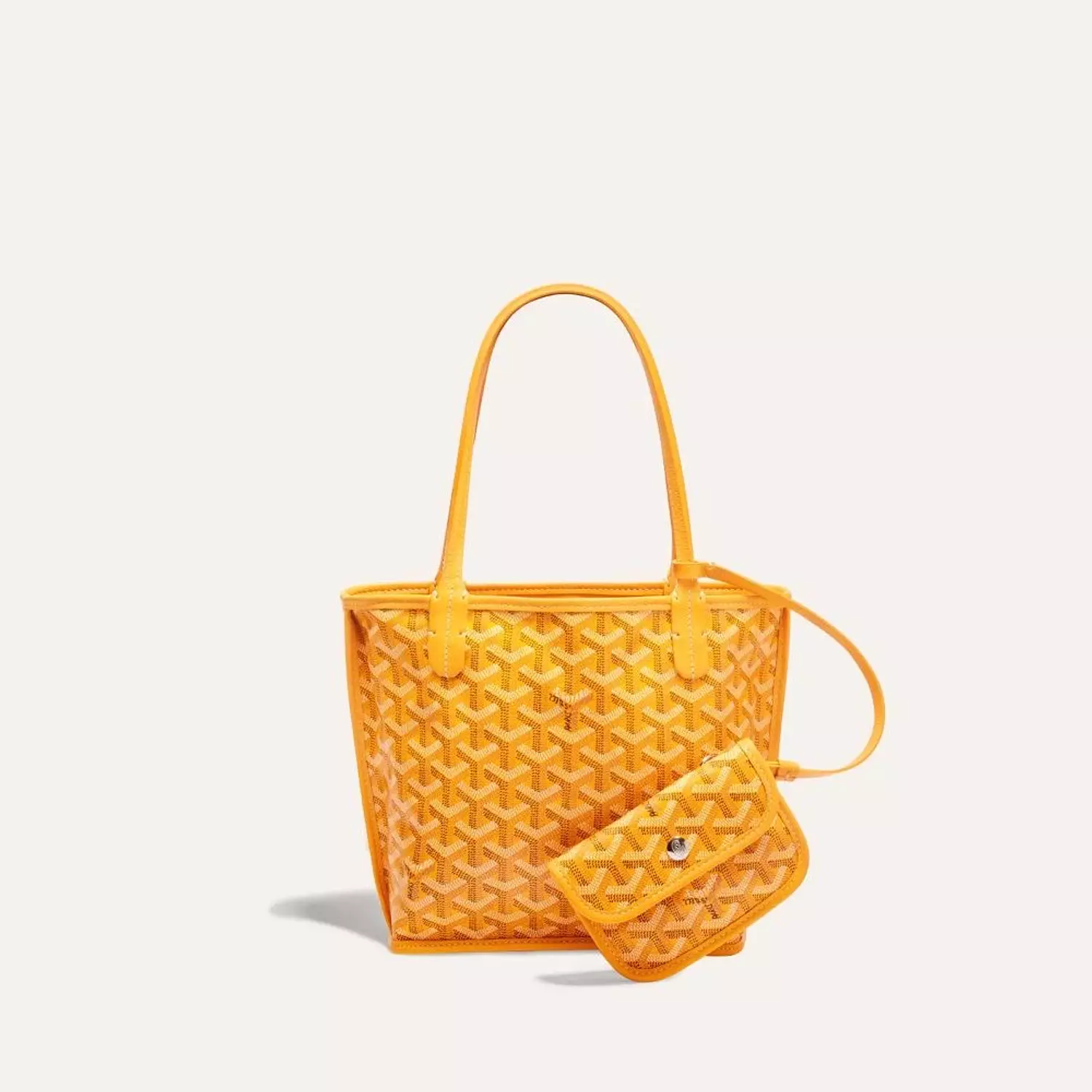 GOYARD ANJOU BAG YELLOW  image