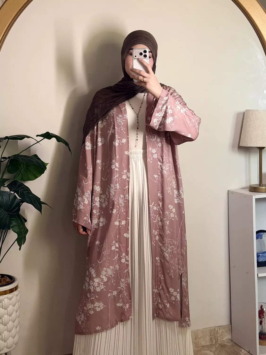 Floral kimono 🤍  hover image