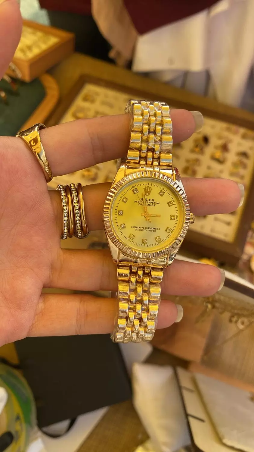 Golden Rolex image