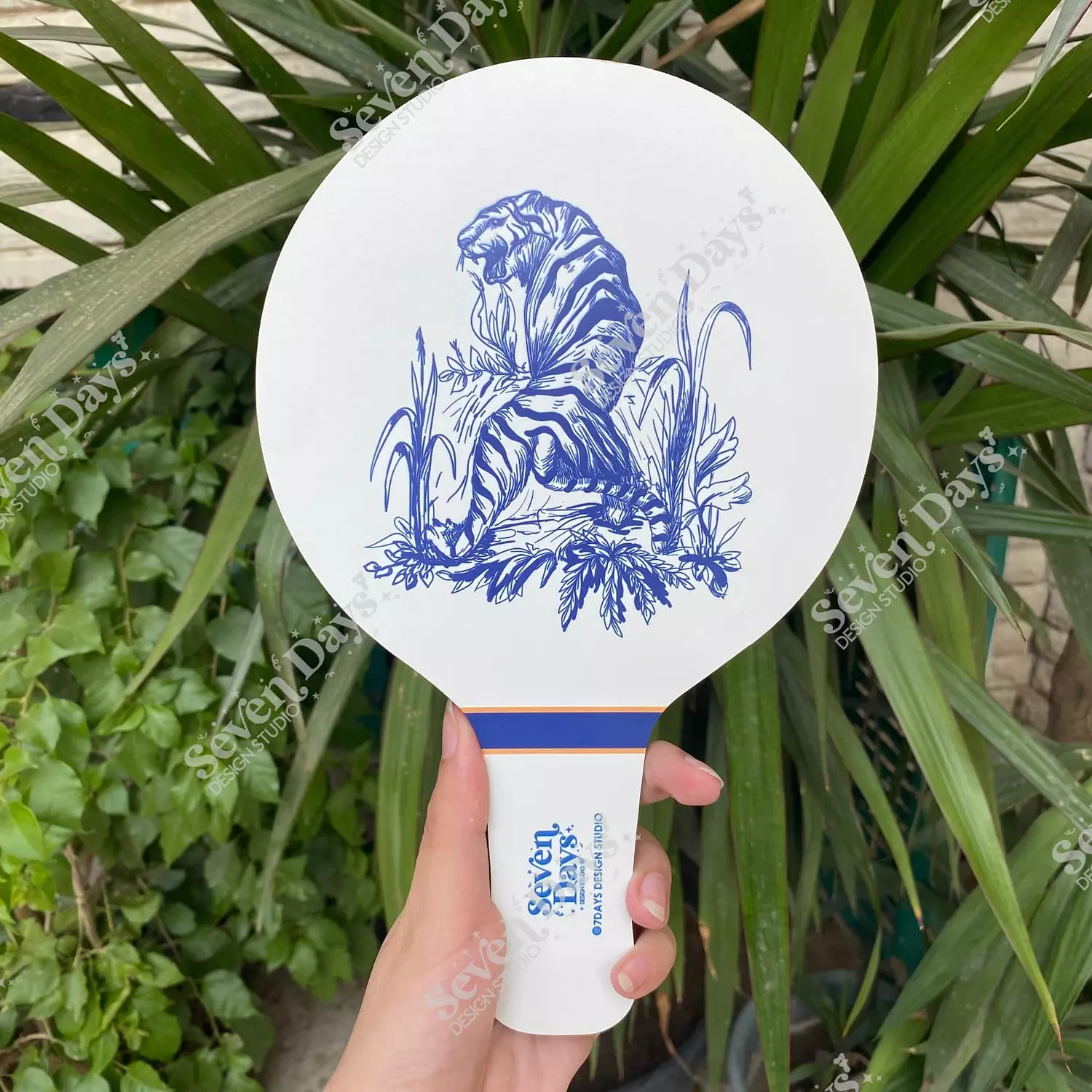 Blue Animals Ping Pong  4