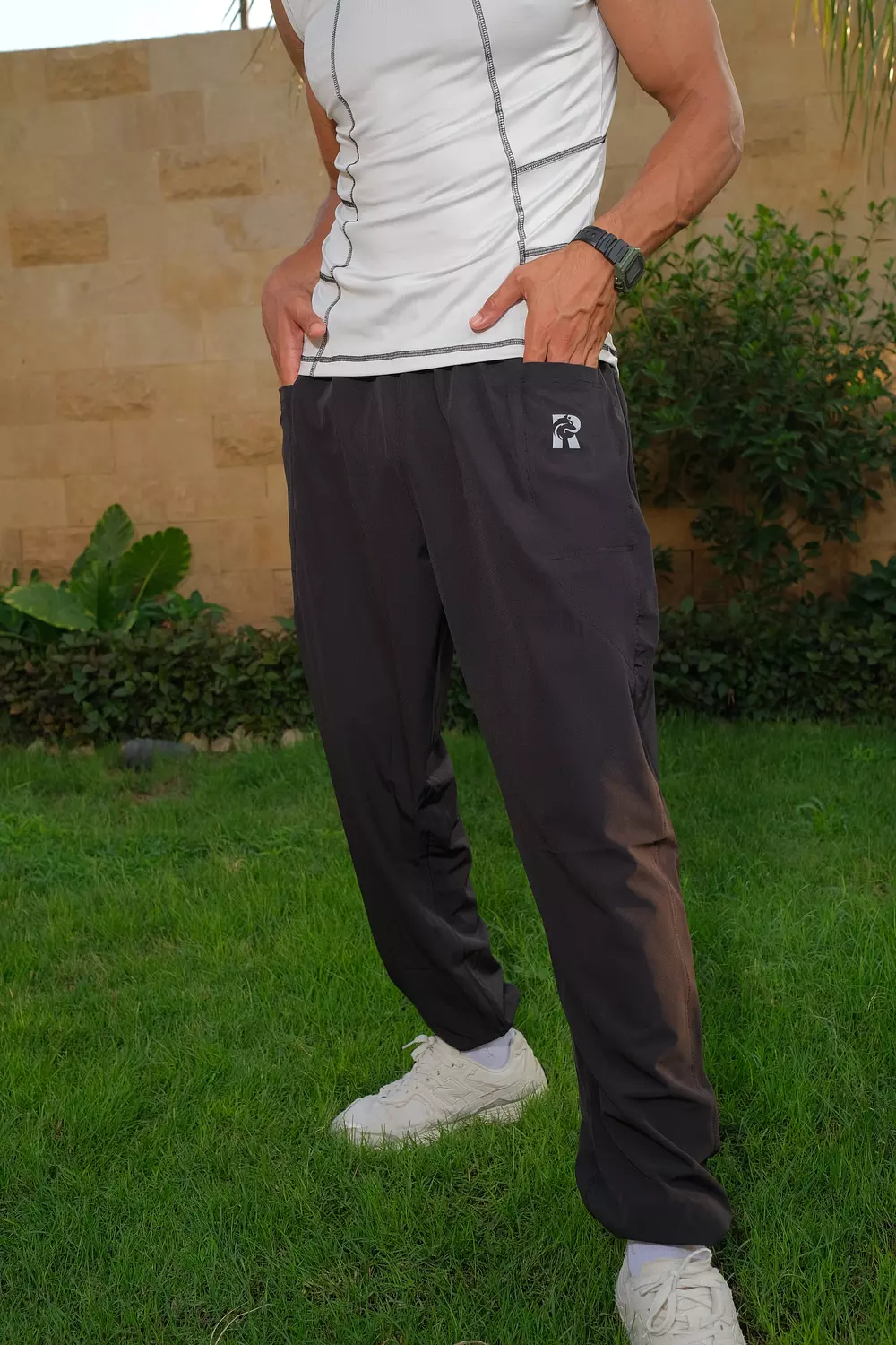 Remus M Elite- P Be More Elegant With Special Black DRI-Pant For Various Fitness 2