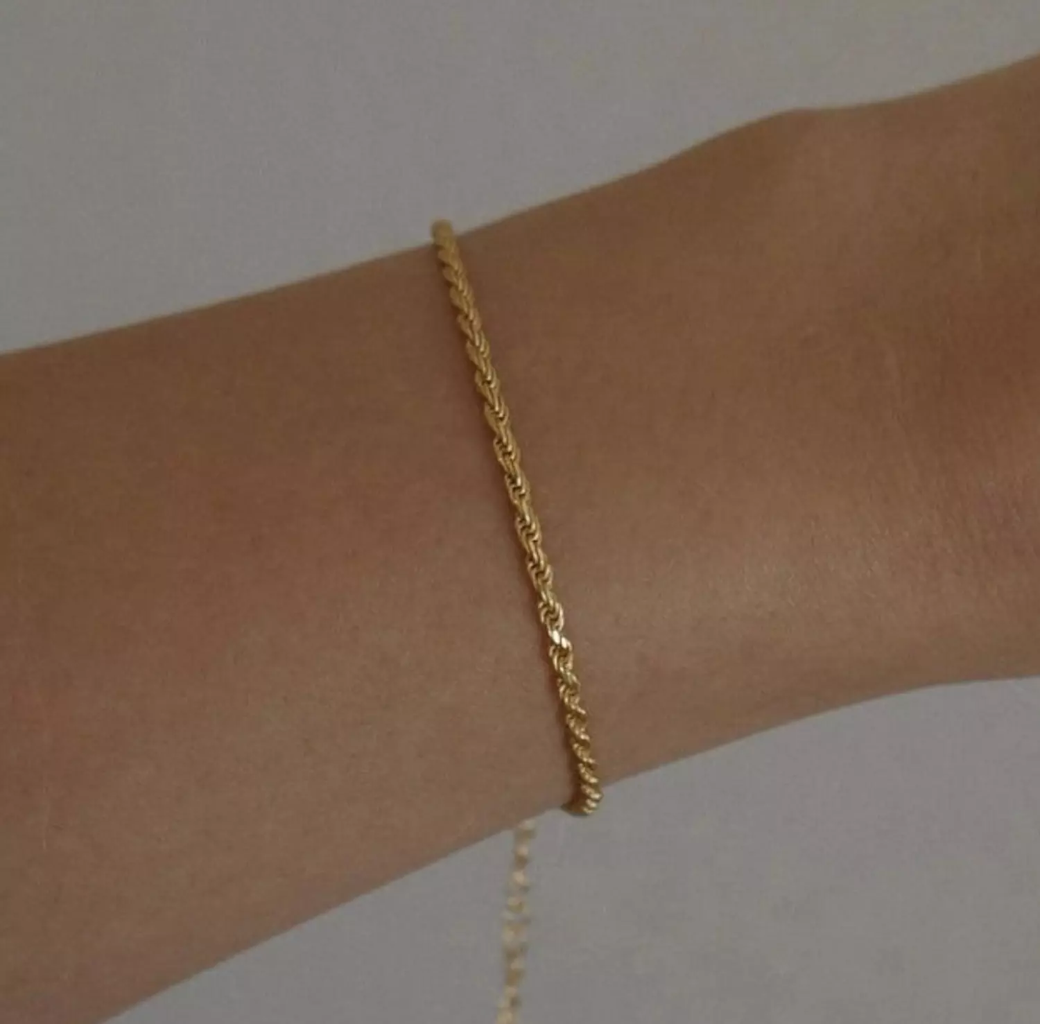 Twisted Chain Bracelet image