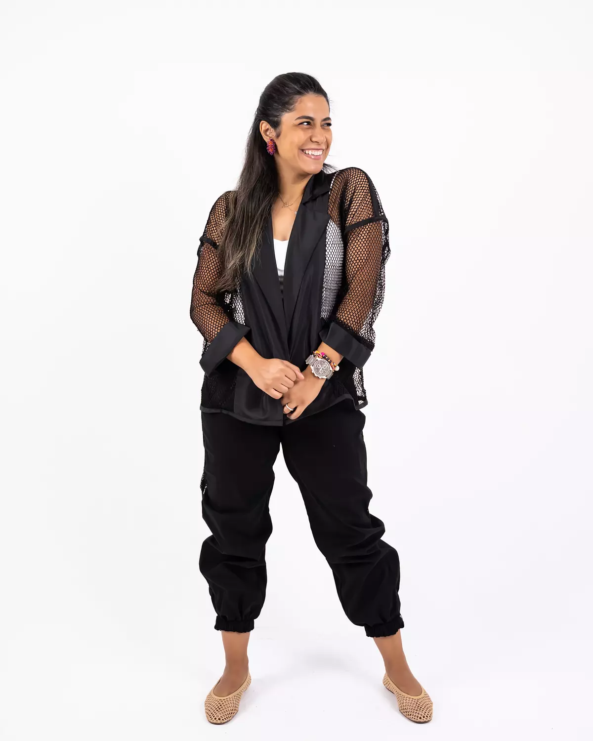 Net in black set 2