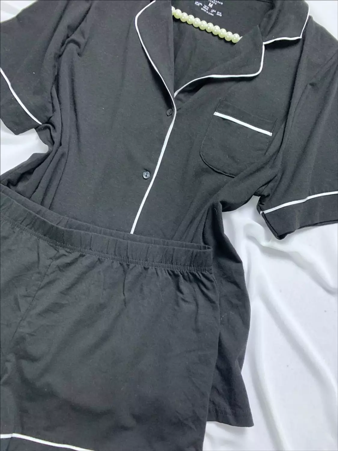 Boyfriend short pijama set from primark hover image