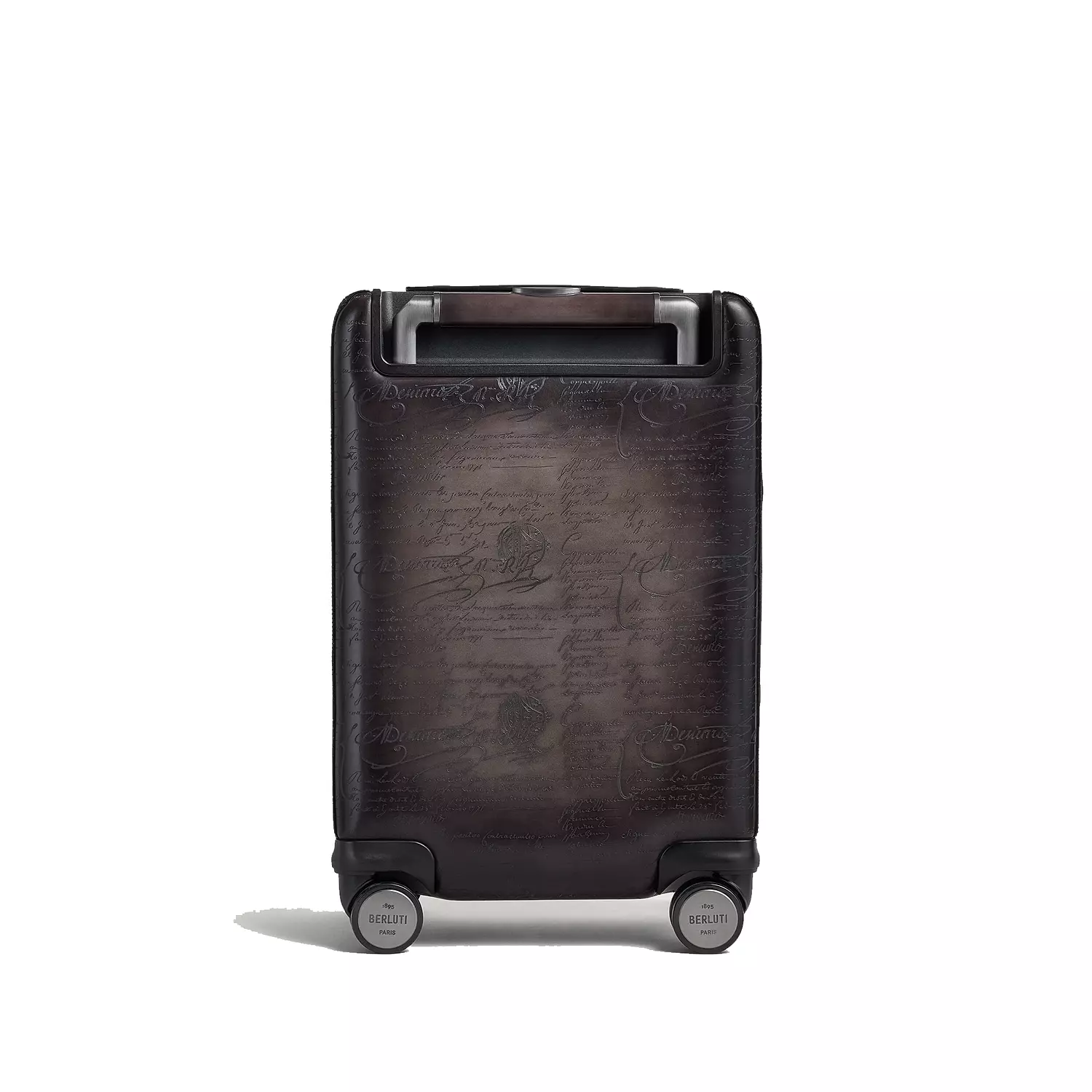 Berluti Formula 1005 Scritto Venezia Leather Suitcase is a luxury travel bag 2