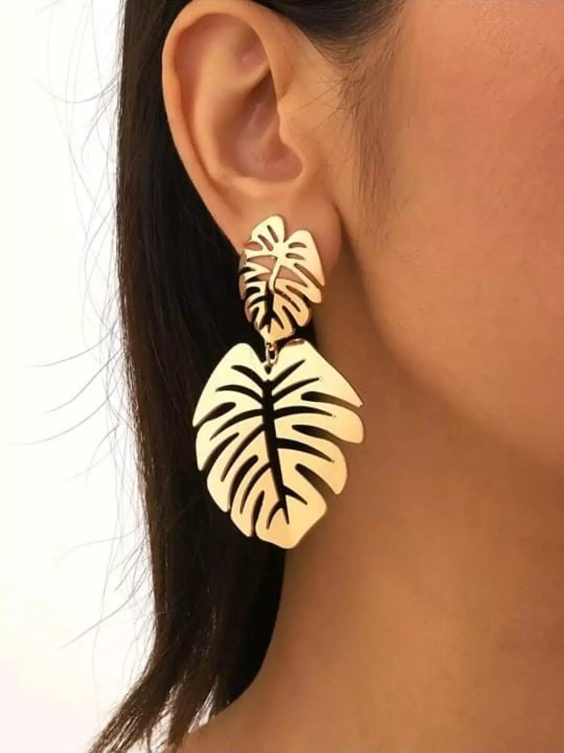 Leaf Earrings hover image