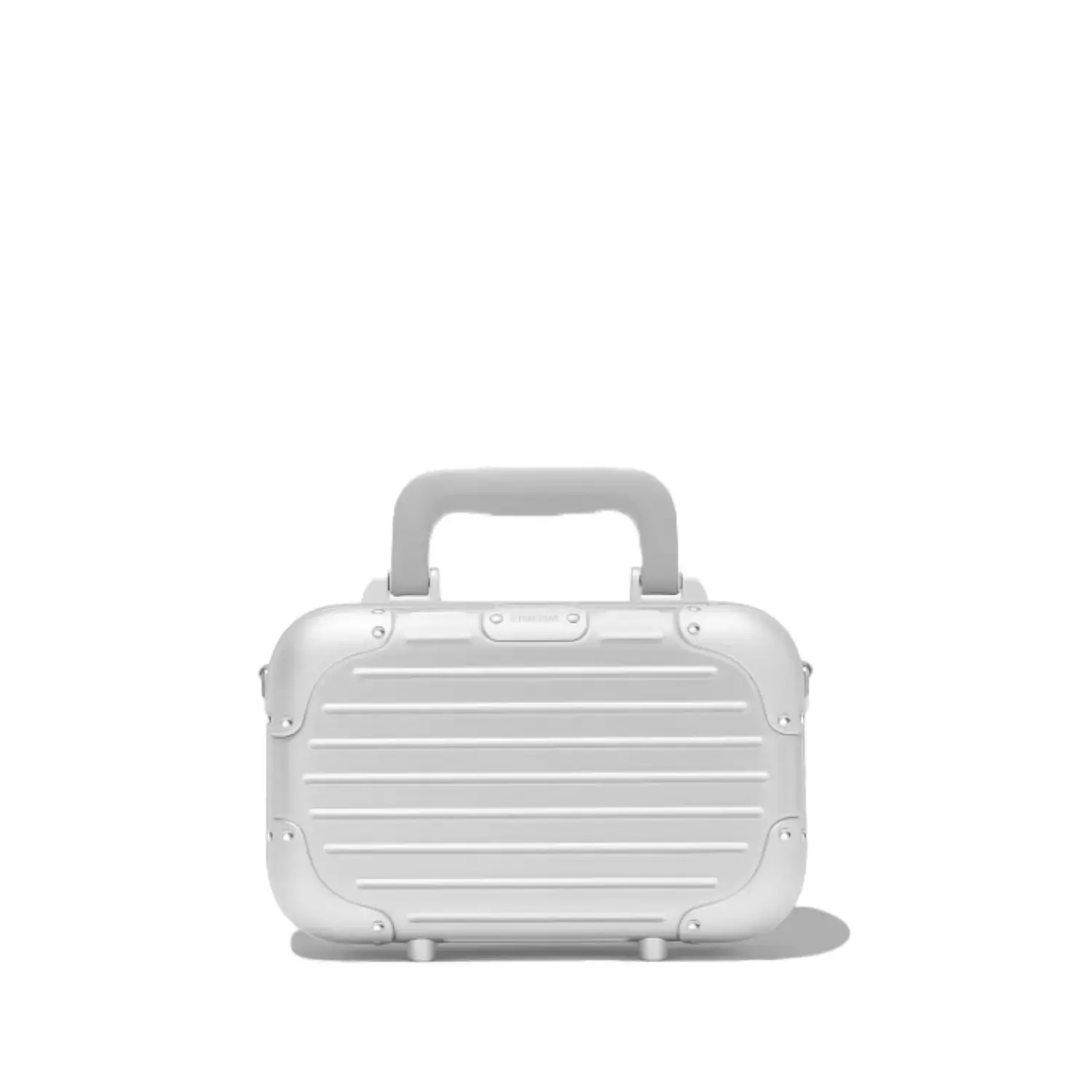 Rimowa Aluminum Original Crossbody Bag Silver image