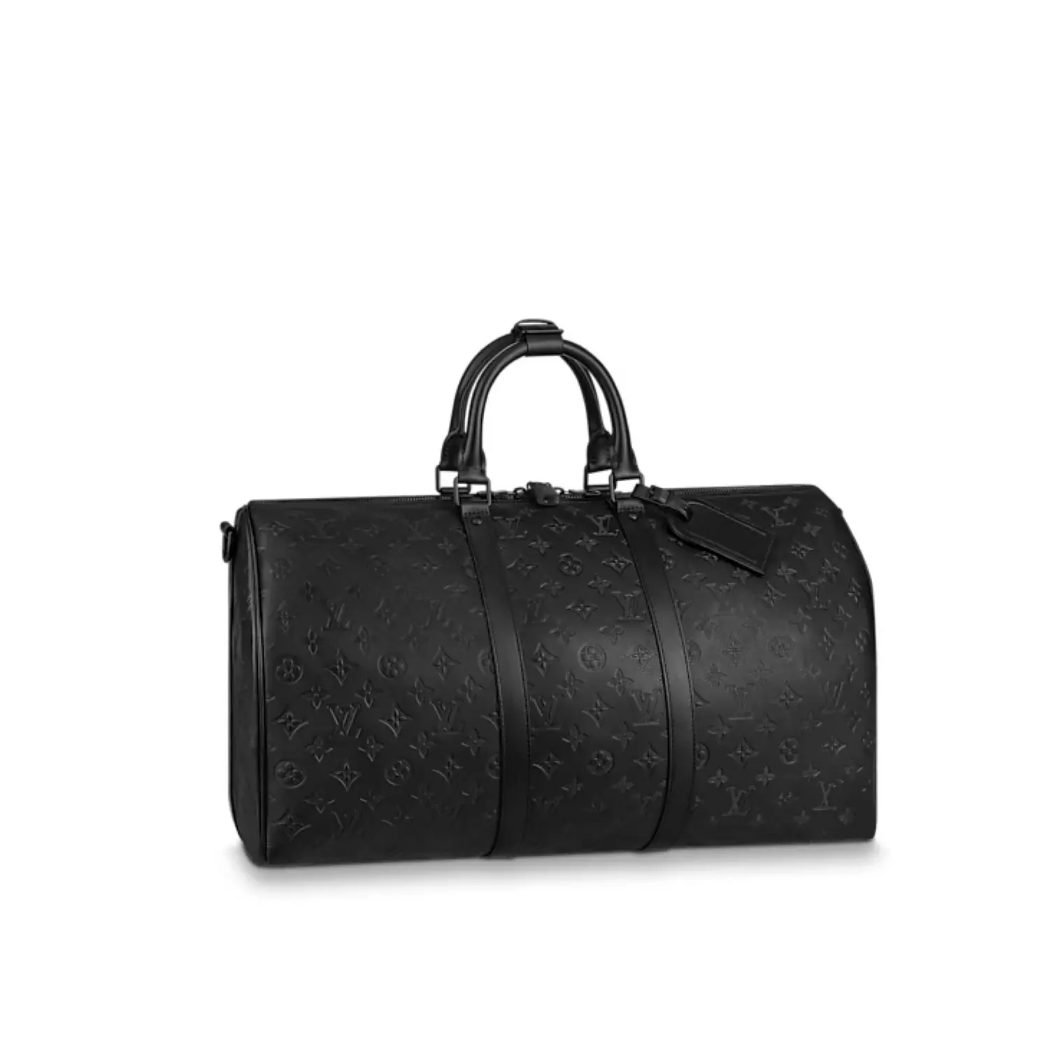 LOUIS VUITTON BLACK KEEPALL BANDOULIÈRE DUFFLE 3