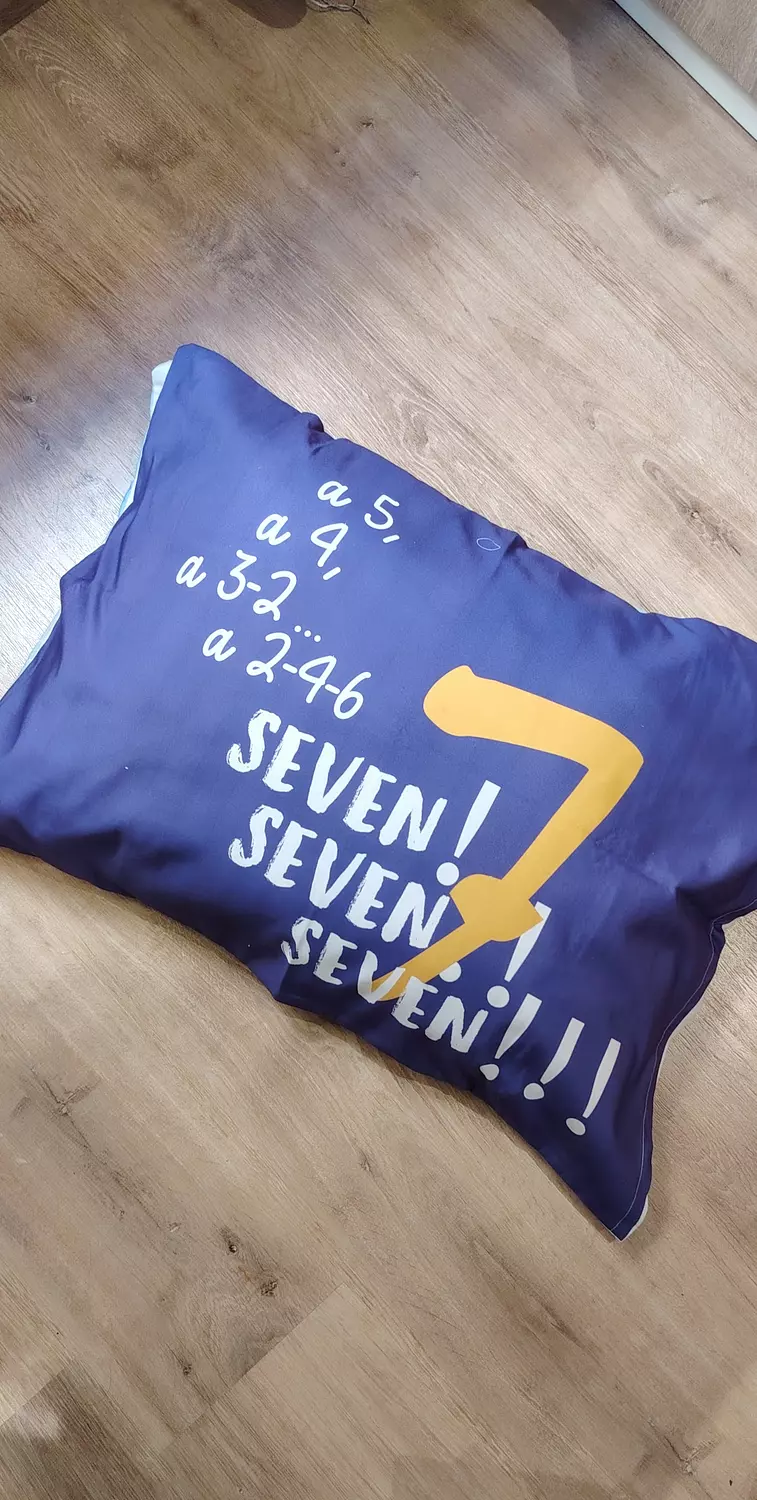 F.R.I.E.N.D.S 7,7 pillow case  image