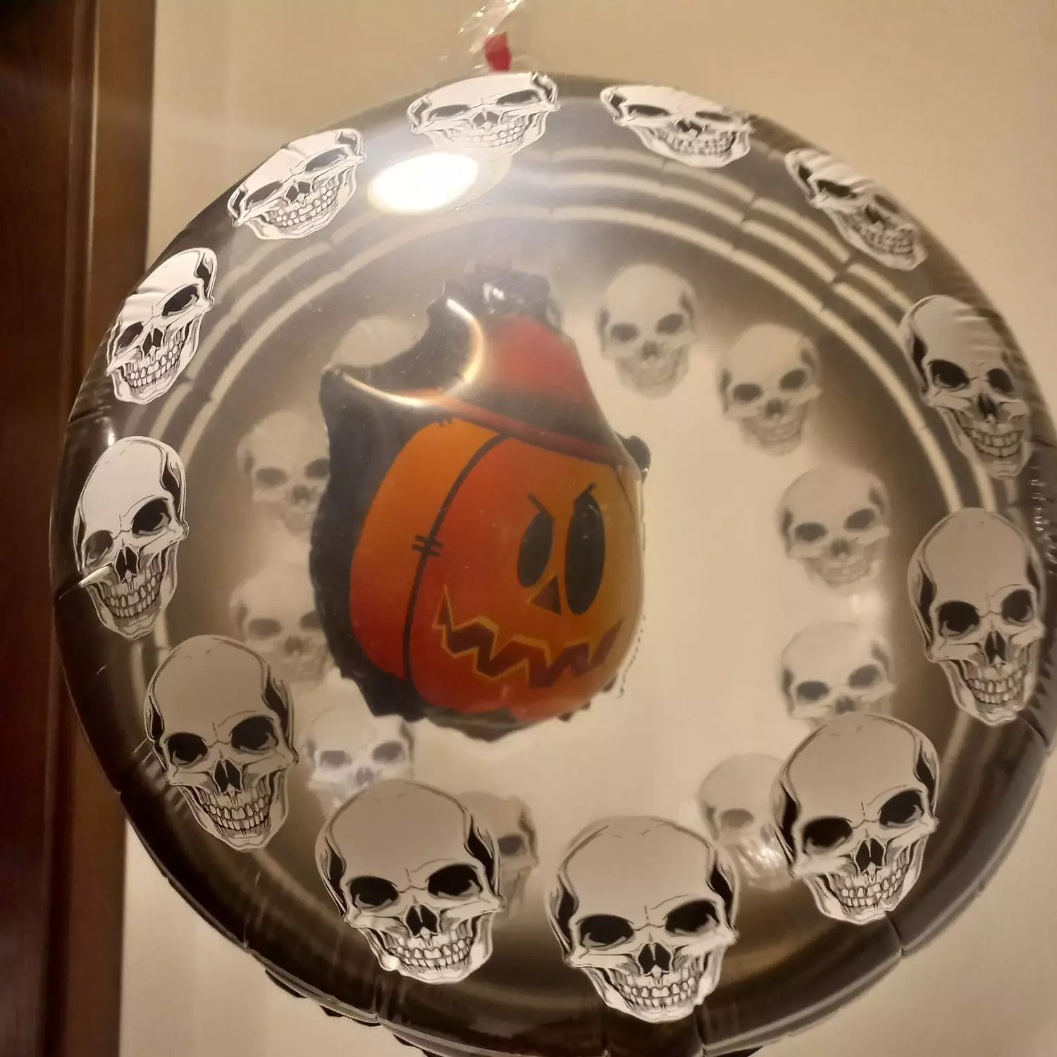 Large Halloween Helium Balloon