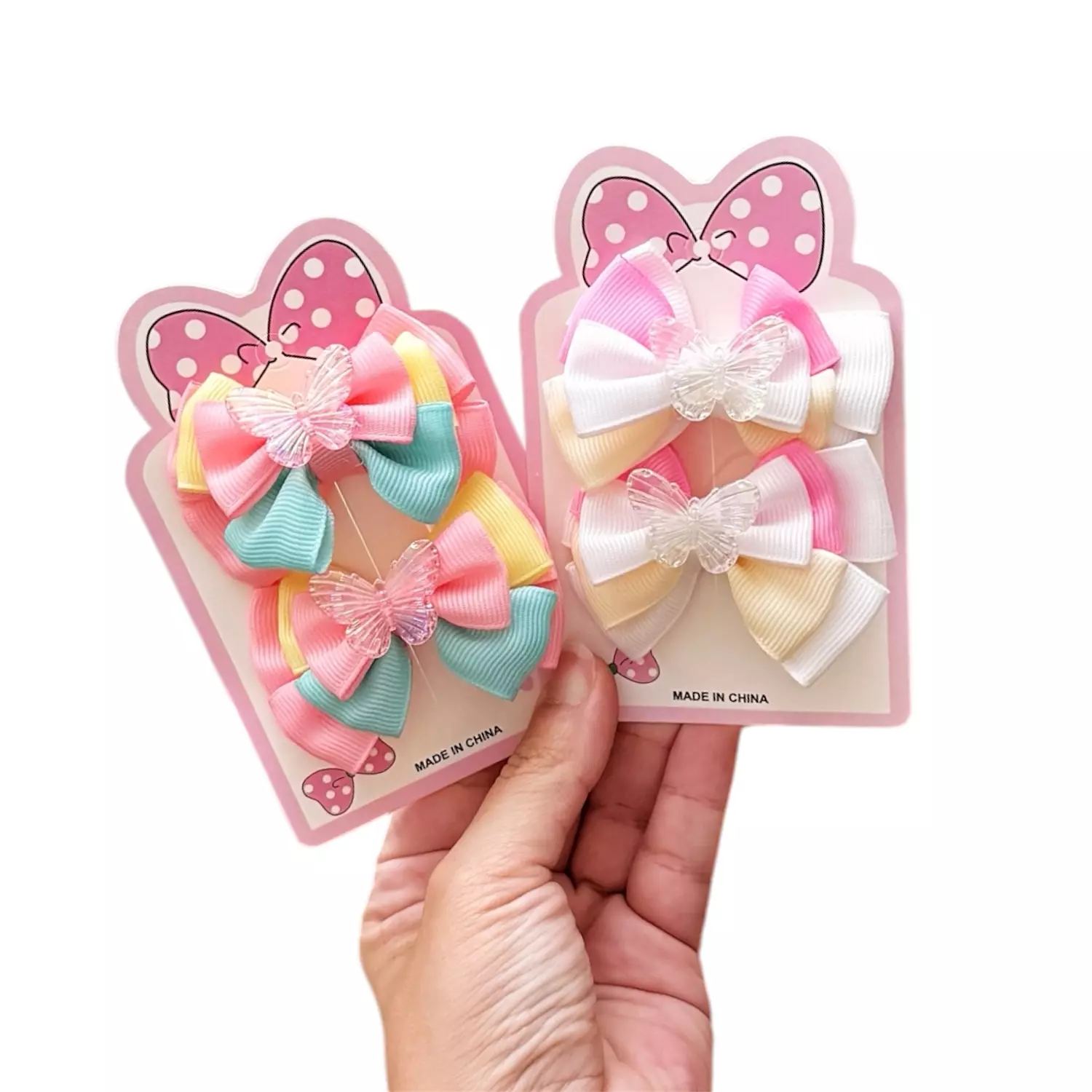 Girly Girly 2 Pc Hair Pin Set B 1