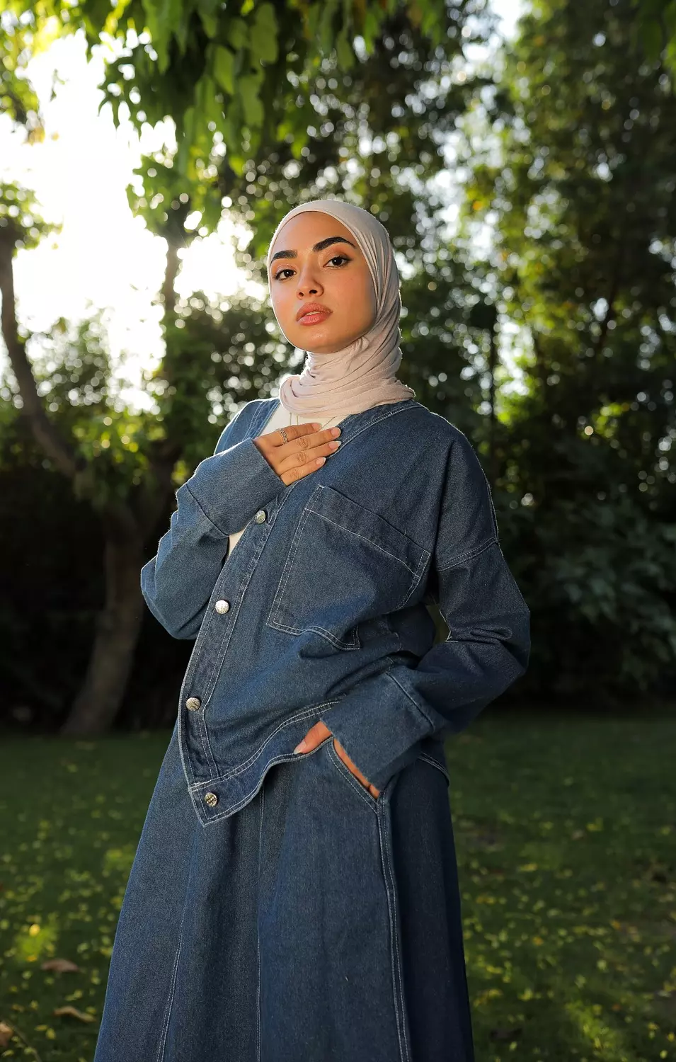 Denim Set 4