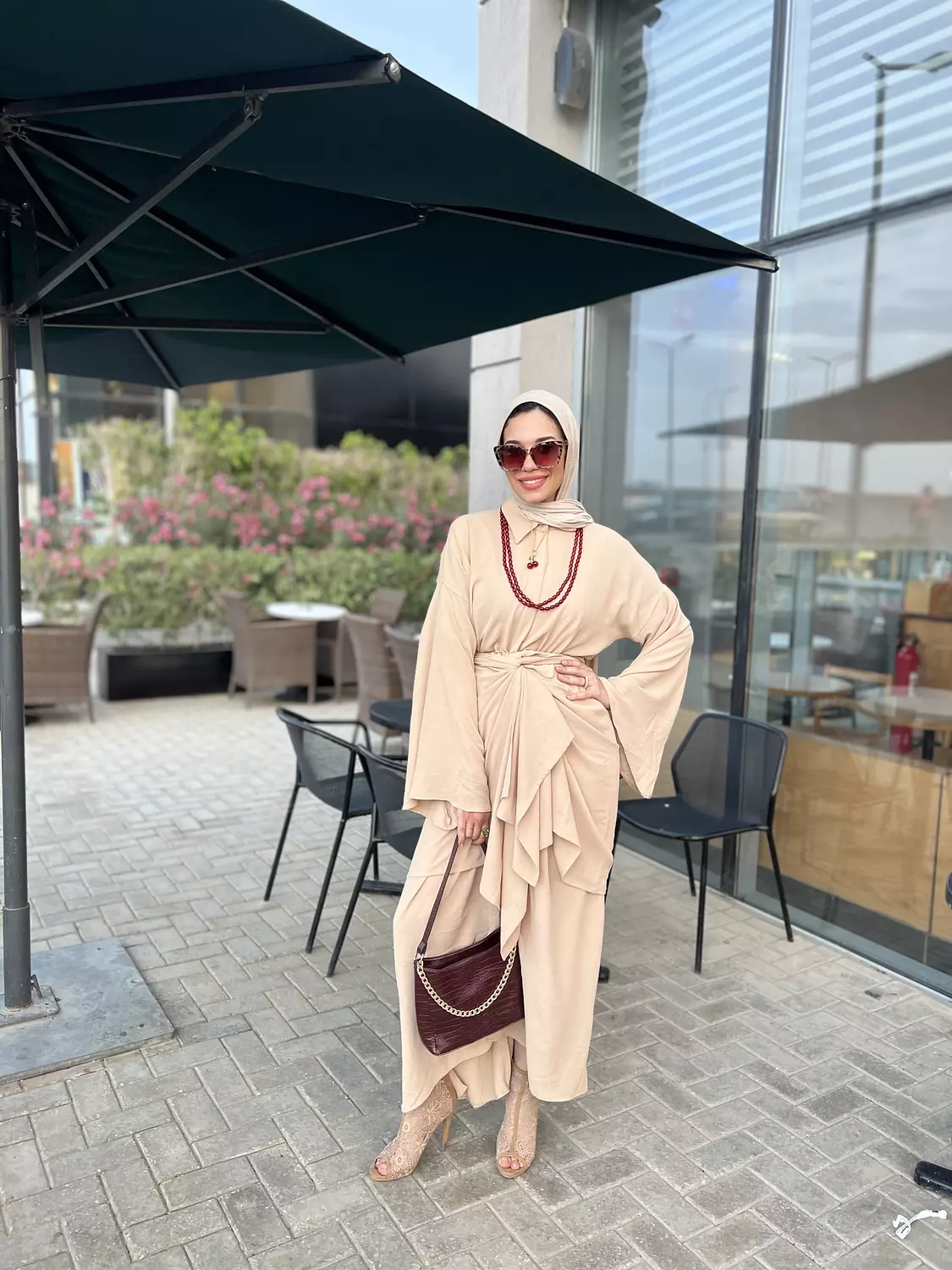 Worood Shirt Dress hover image