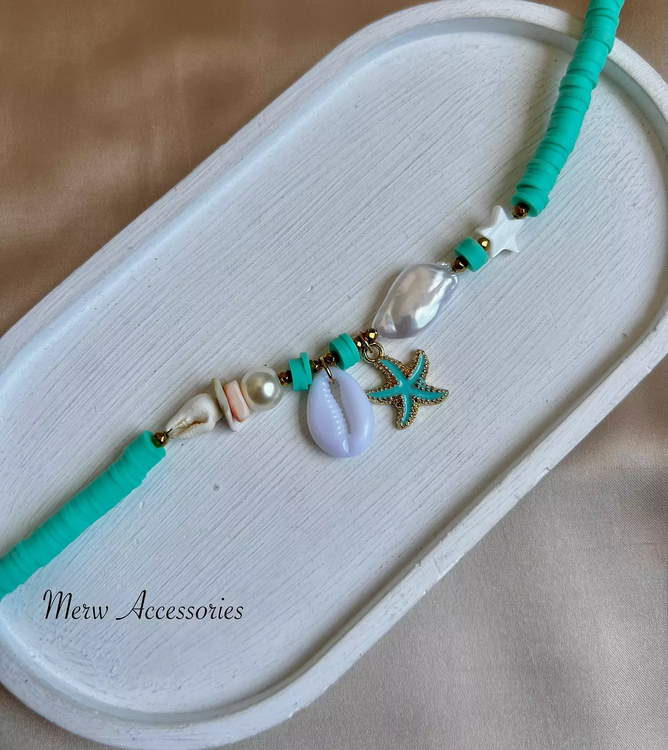 Starfish anklet 4
