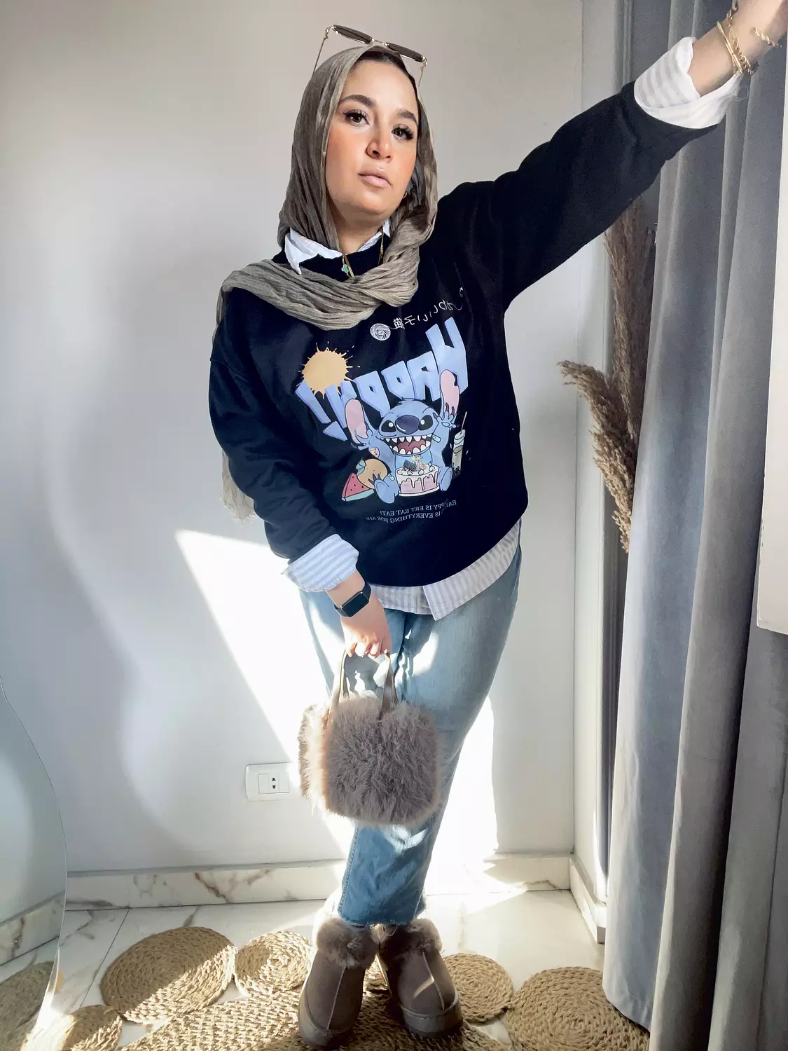 Stitch Sweatshirt  8