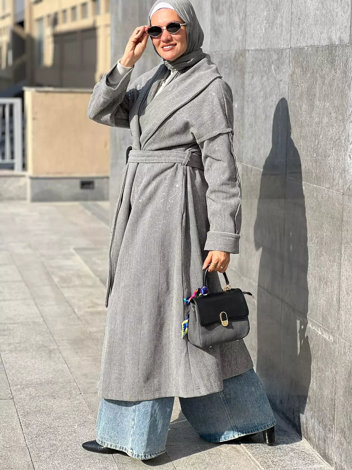 Wool coat image