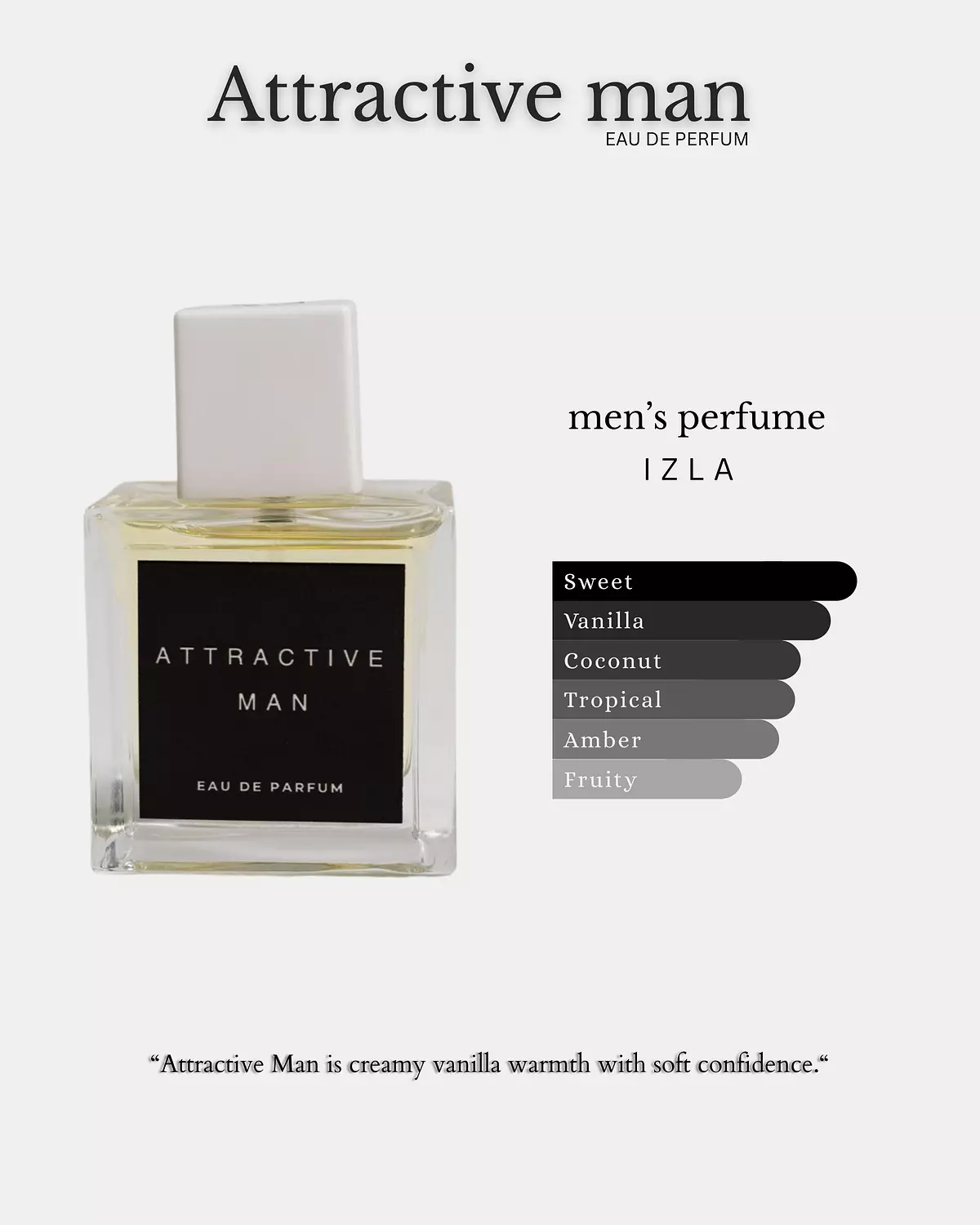 Attractive Man Perfume  1