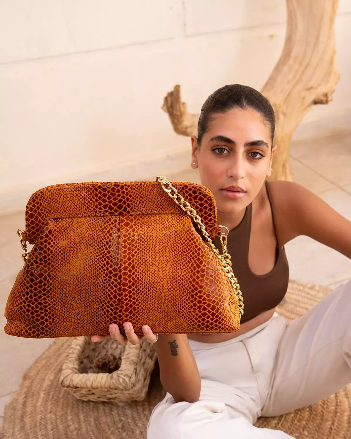 Hera Women's Genuine Leather Bag image