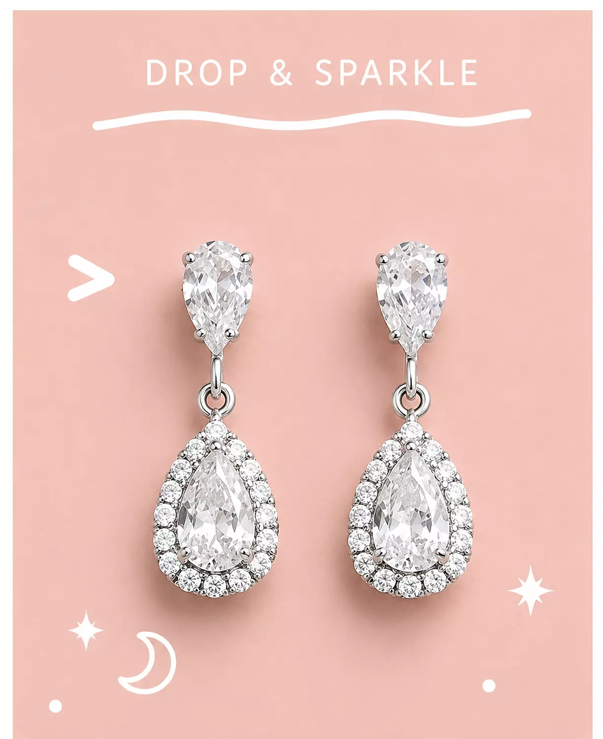 Drop and sparkle image