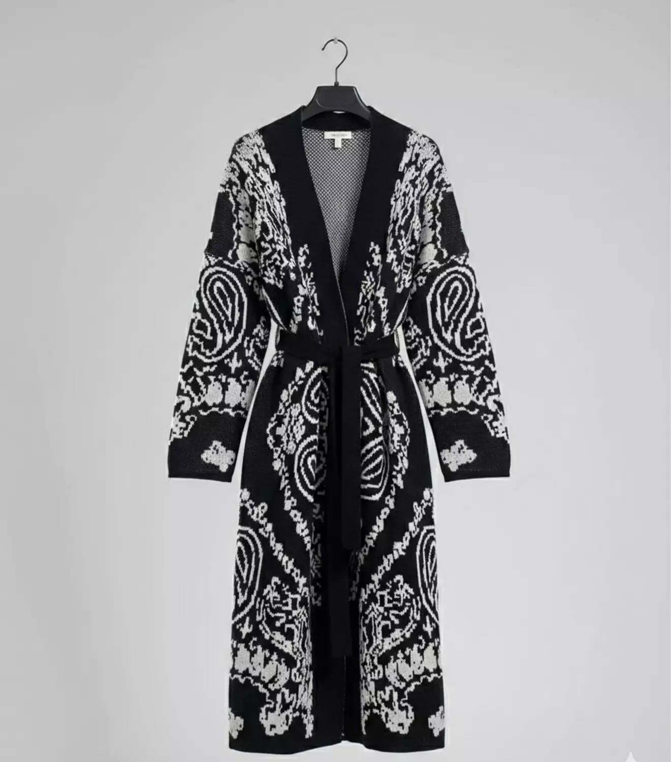 Swan Knitted Cardigan image