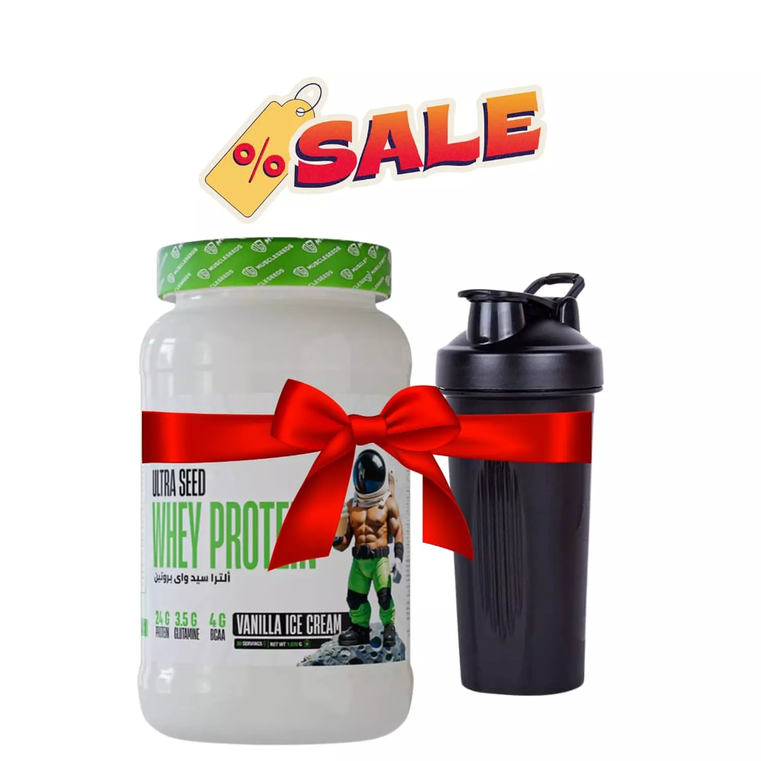 ULTRA SEED WHEY PROTEIN image