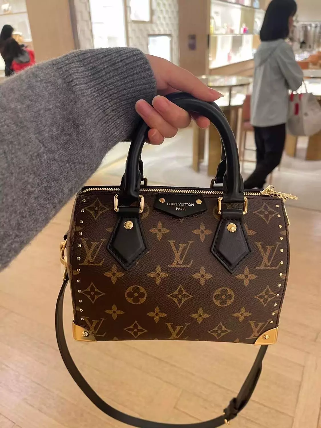 Speedy Trunk 20 Monogram Canvas  1