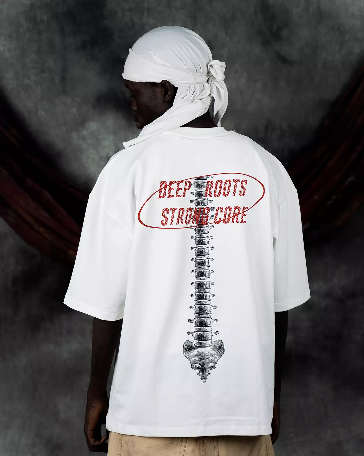 STEEL ROOT Oversized T-Shirt 1