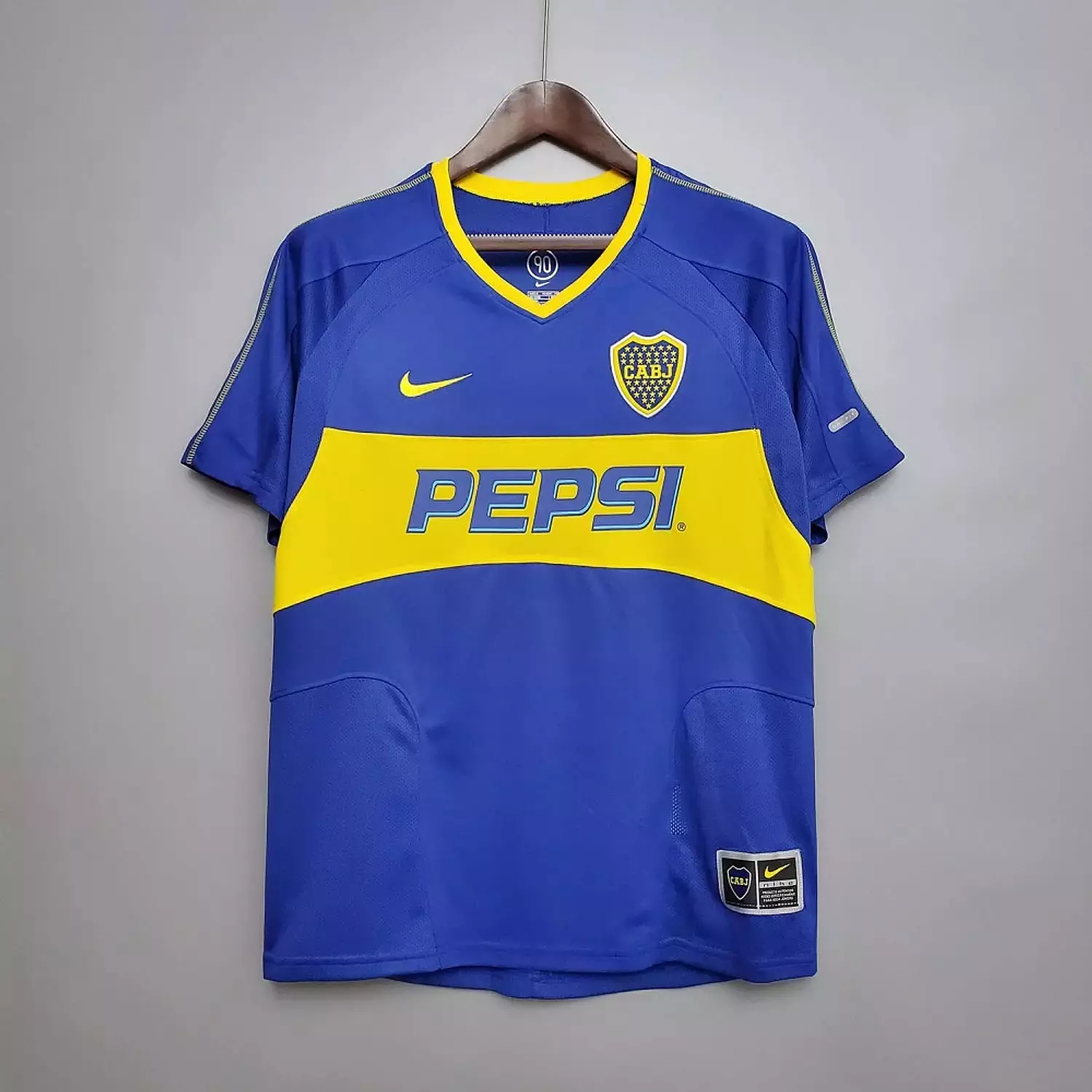 BOCA JUNIORS 03/04 - CLASSIC image