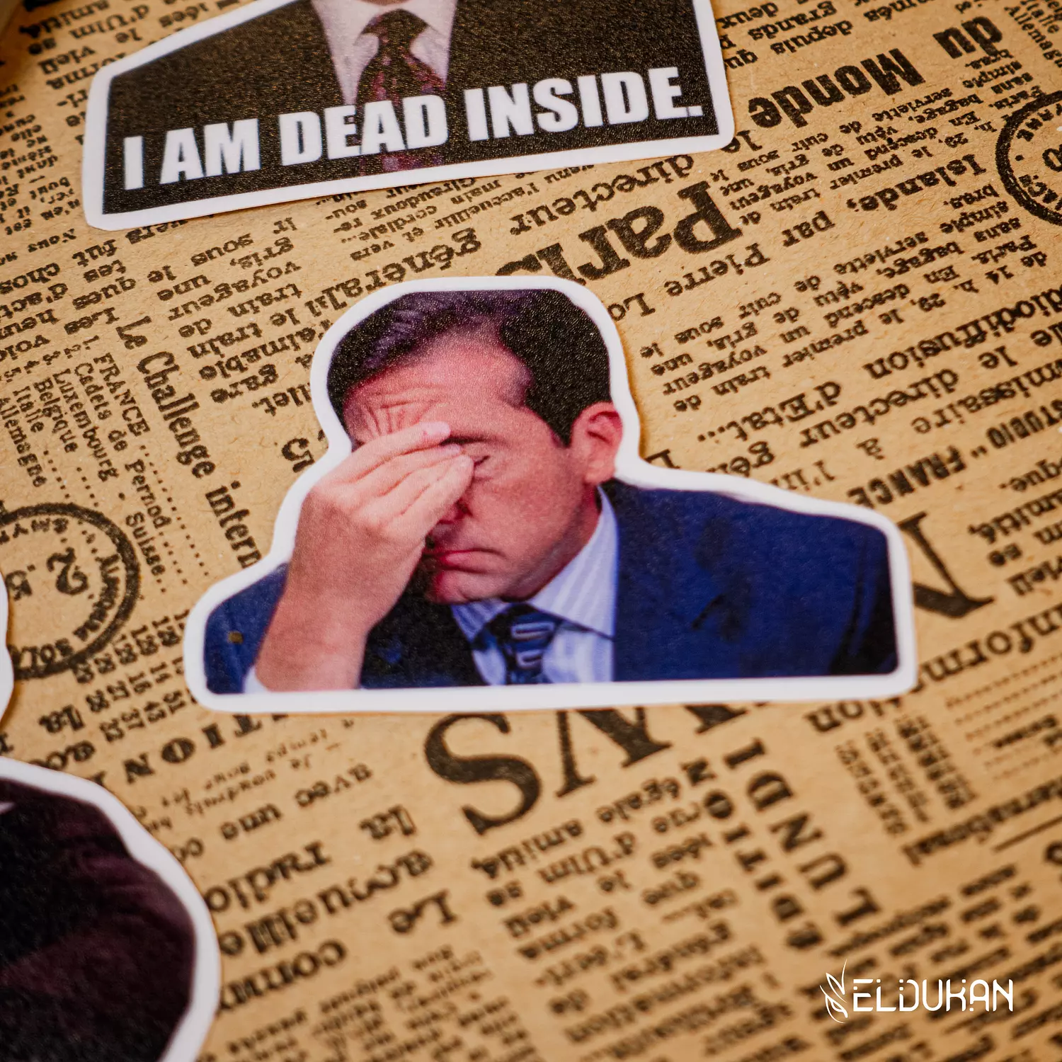 The office sticker package 3