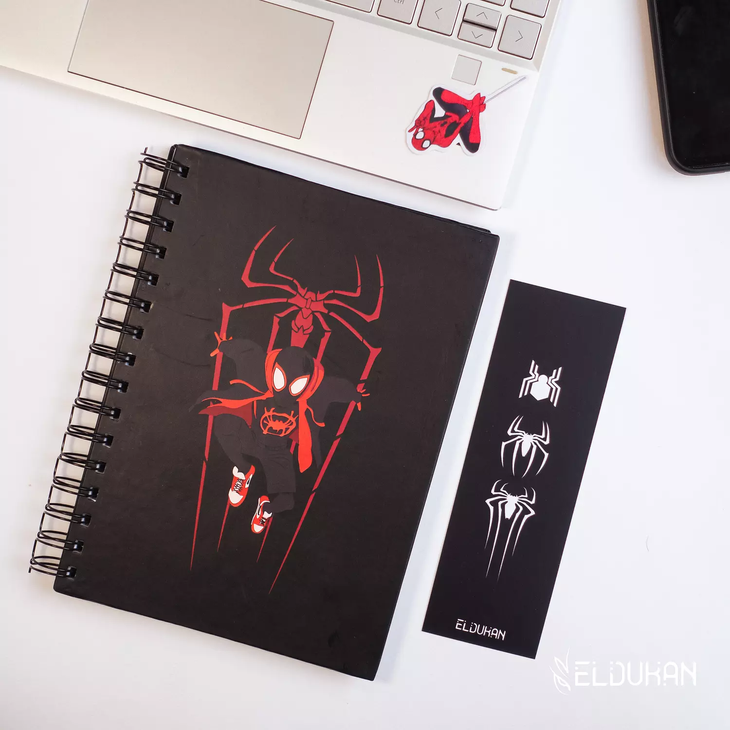 Spider man notebook V1 image