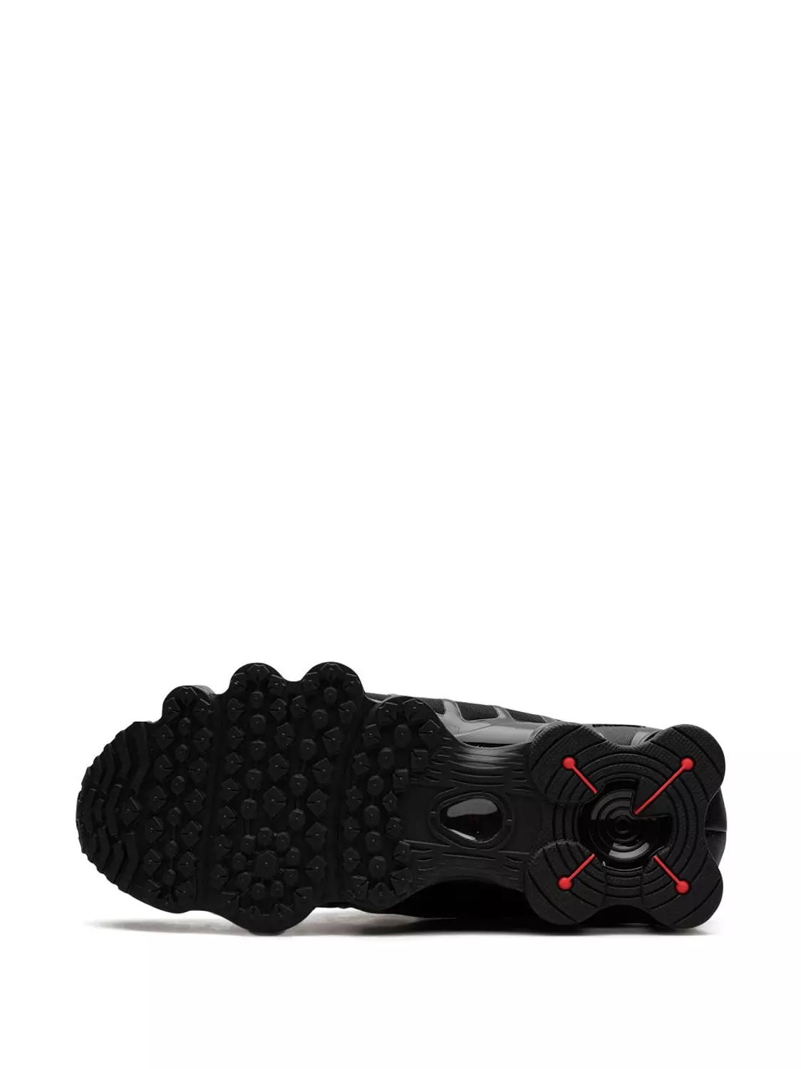 Nike Shox TL "Black Max Orange"  3