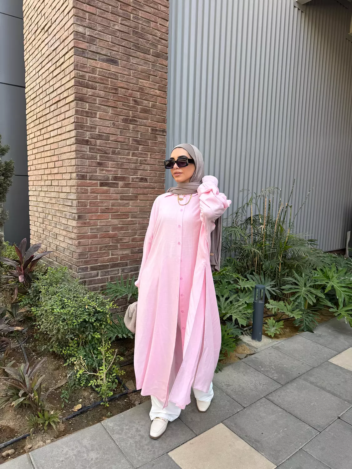 The Long Shirt Dress 33