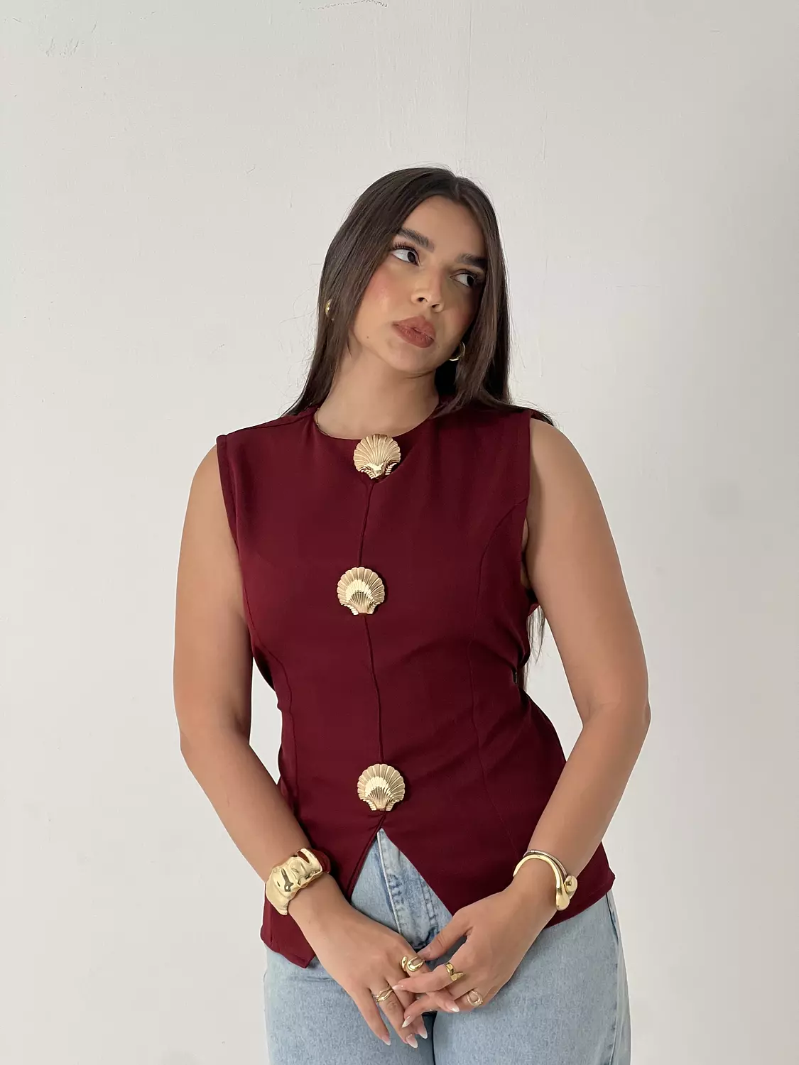 Shell vest 16