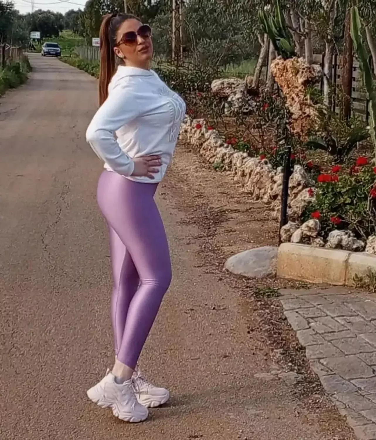Shiny leggings 9