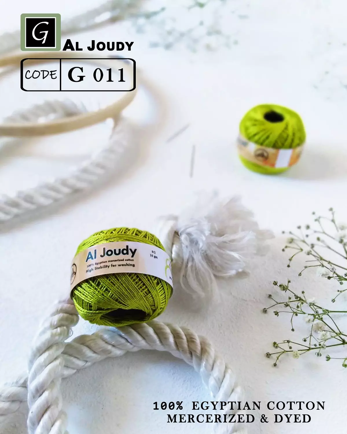Cotton Pearl Yarn 11