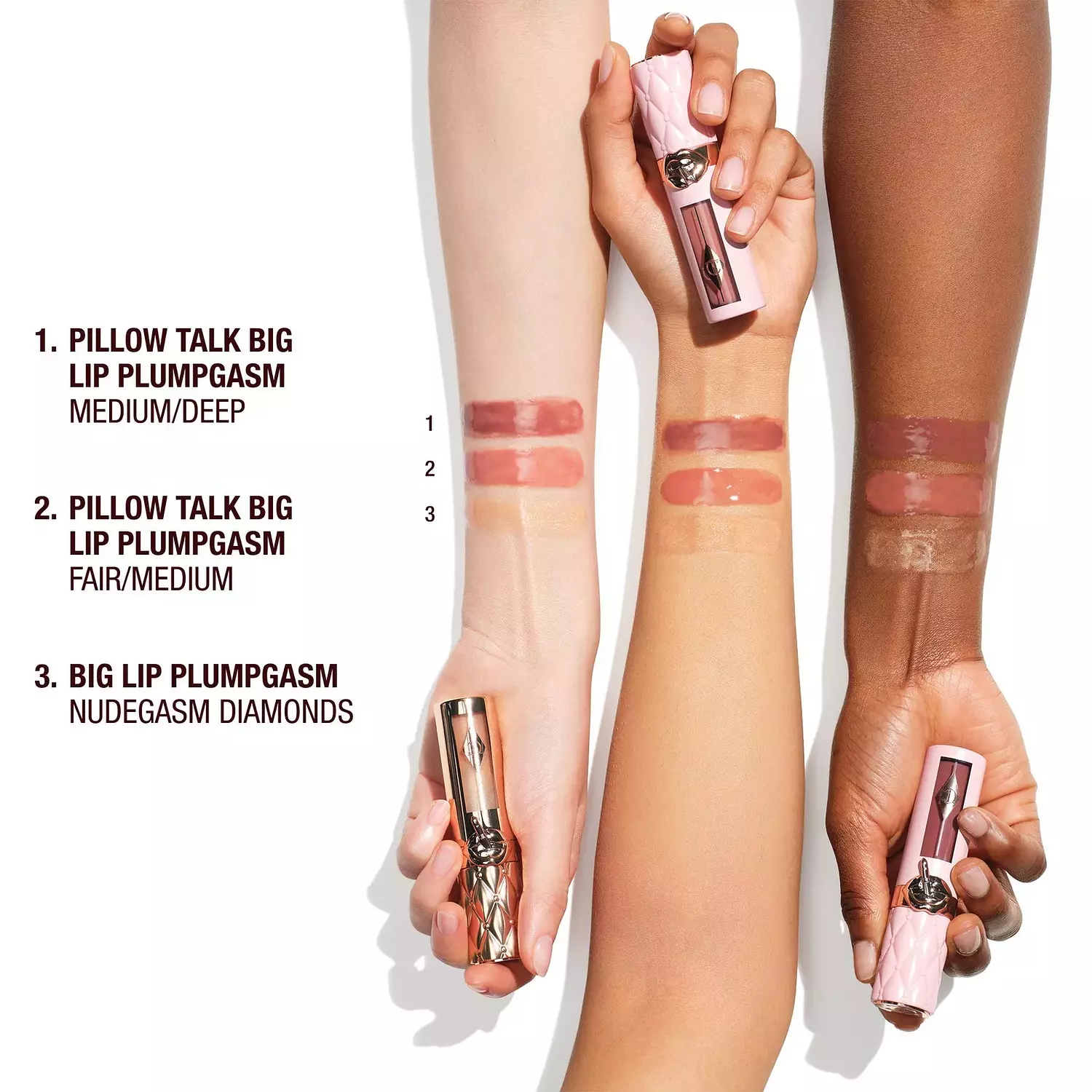 Pillow Talk Big Lip Plumpgasm Plumping Lip Gloss 6