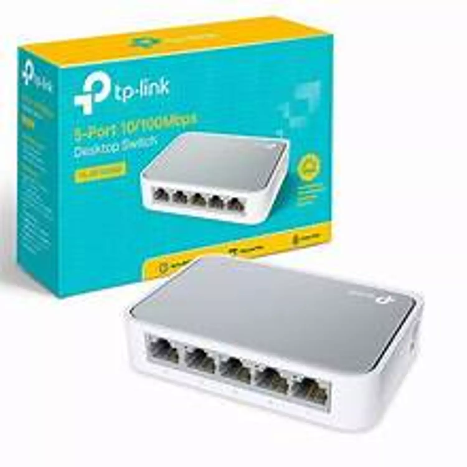 SWITCH TP LINK 5PORT 10/100 image