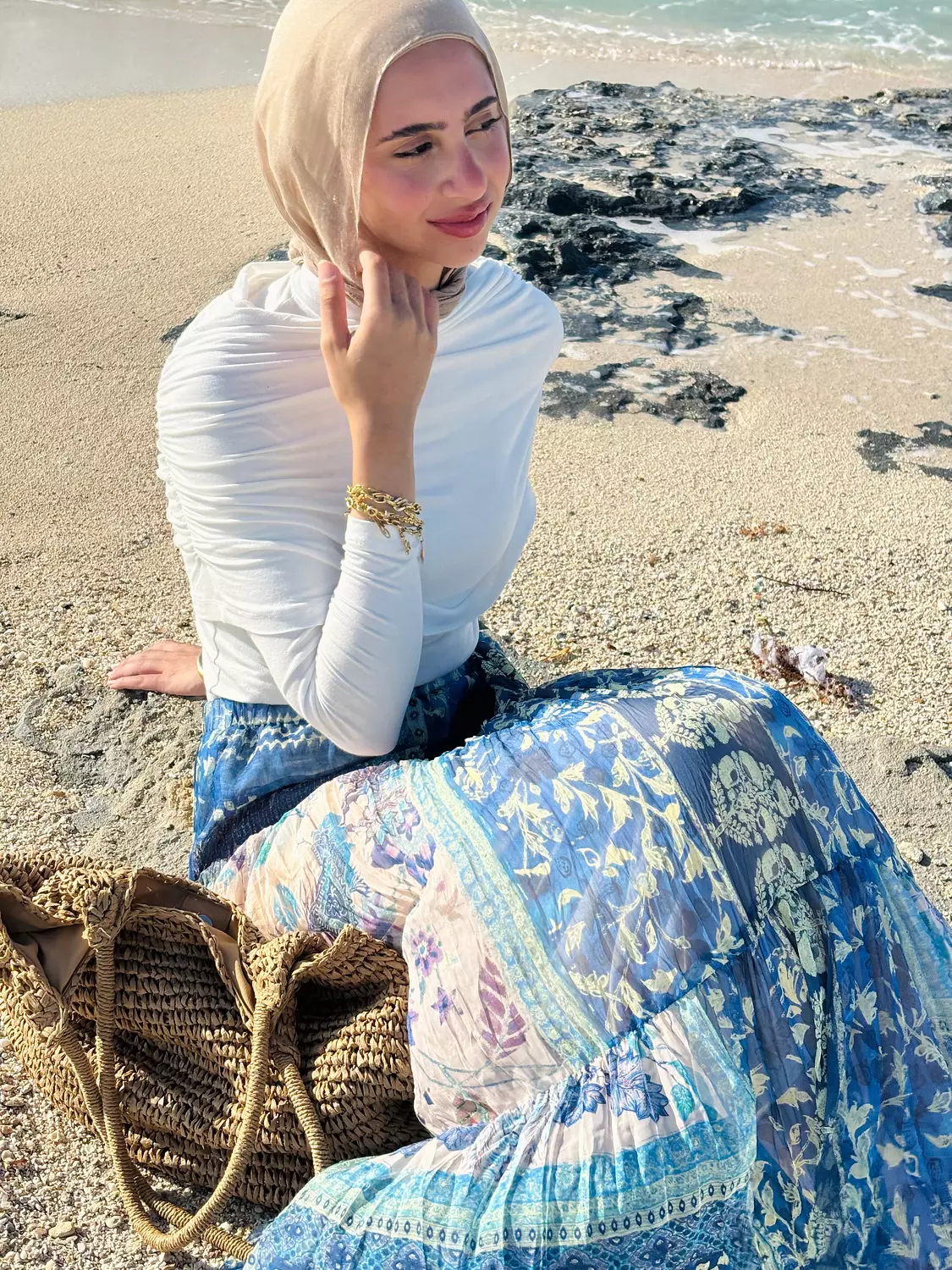 Boho Bleunuit Maxi Skirt 3