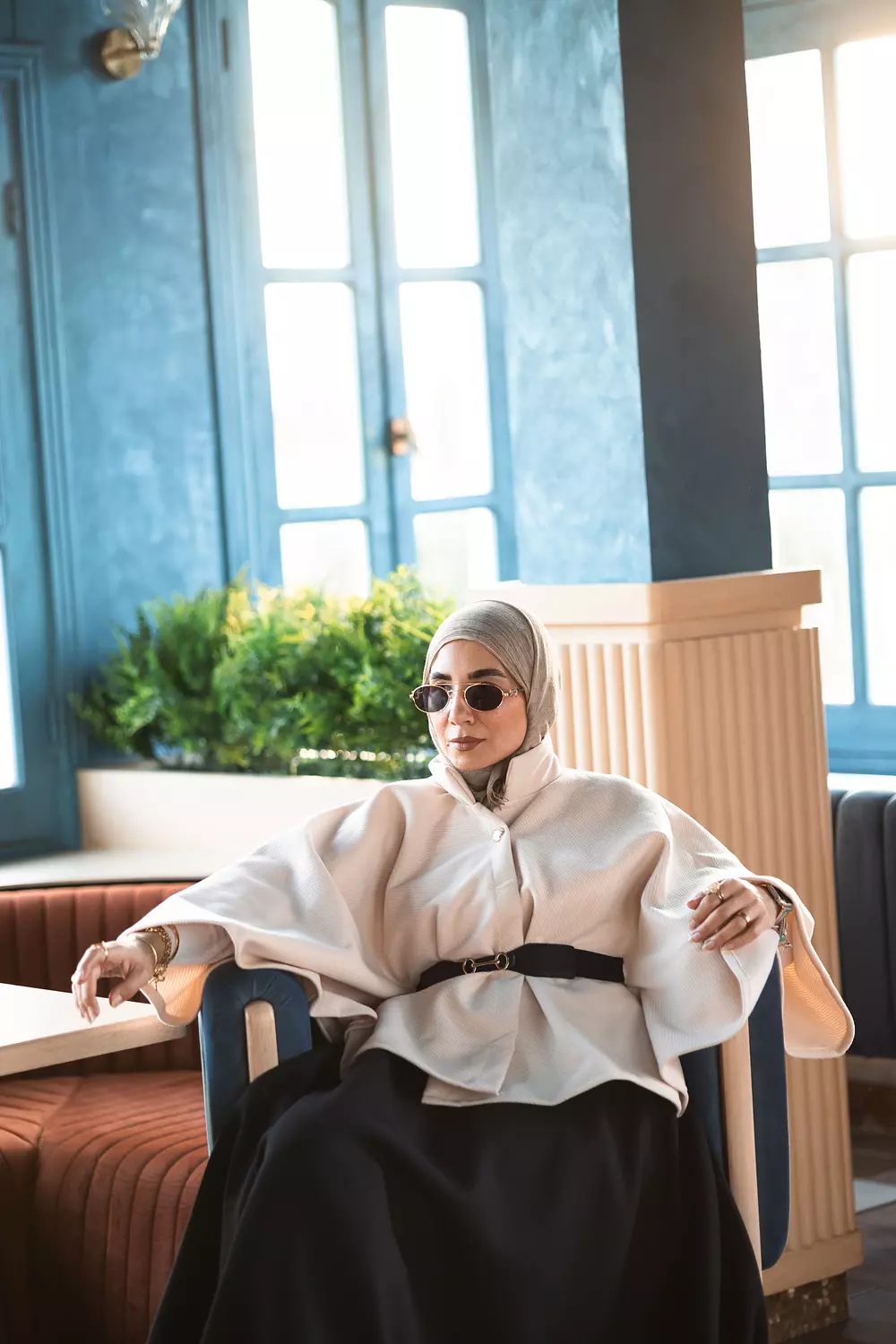 Rahaf poncho 2
