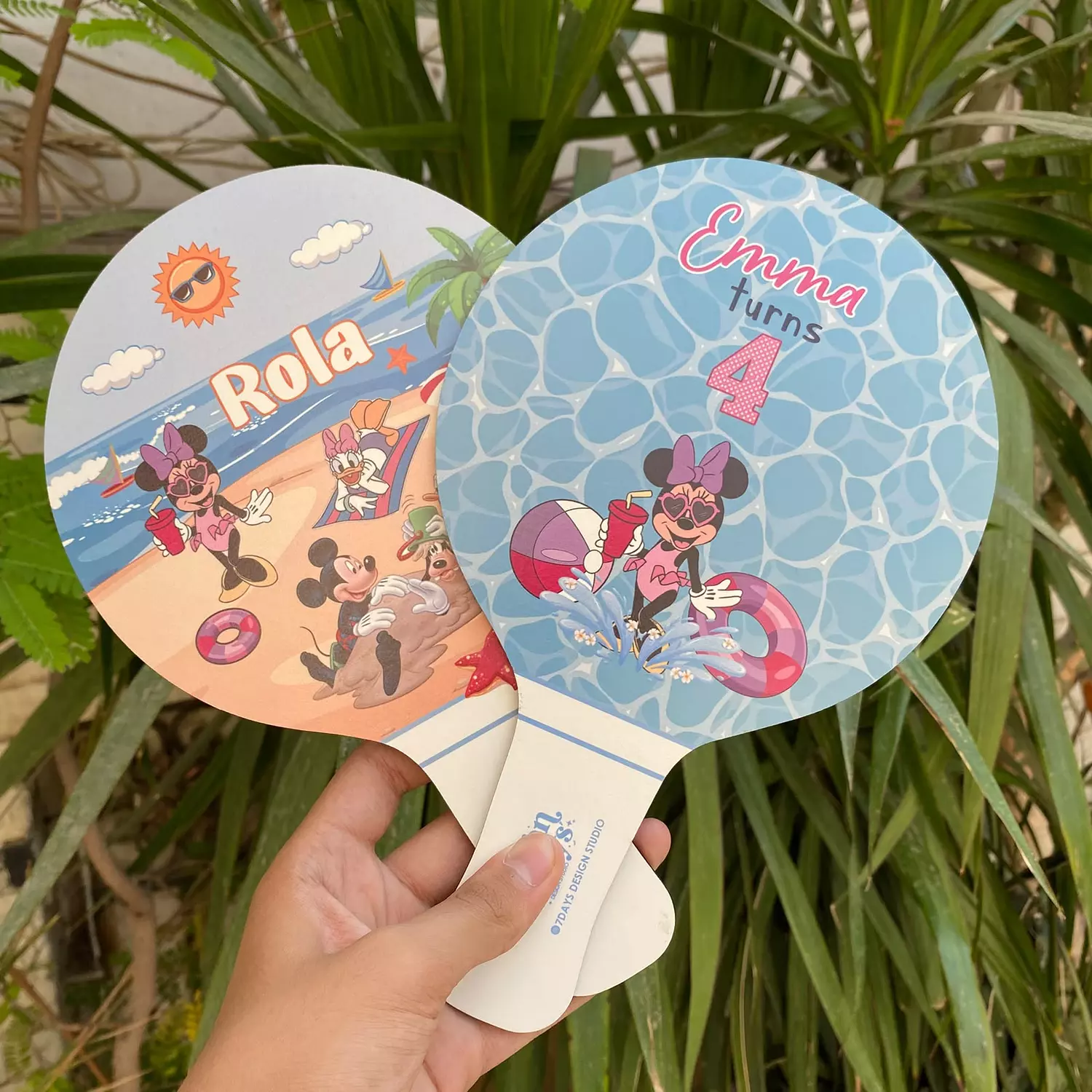 Minnie Mouse Ping Pong 1