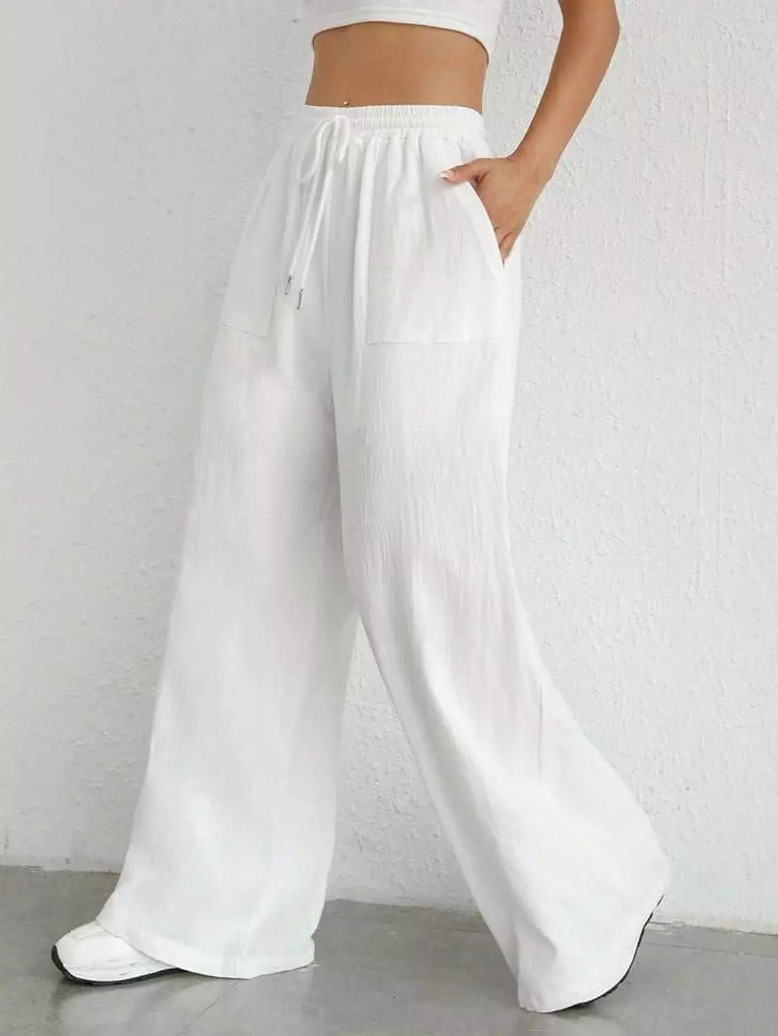 Linen pants image