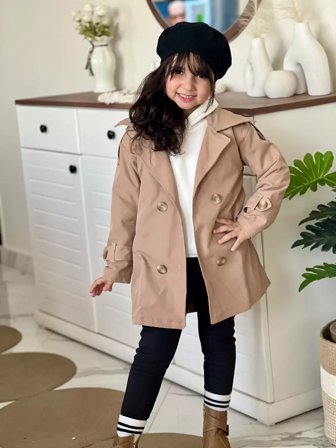 Trench Coat (kids) 5