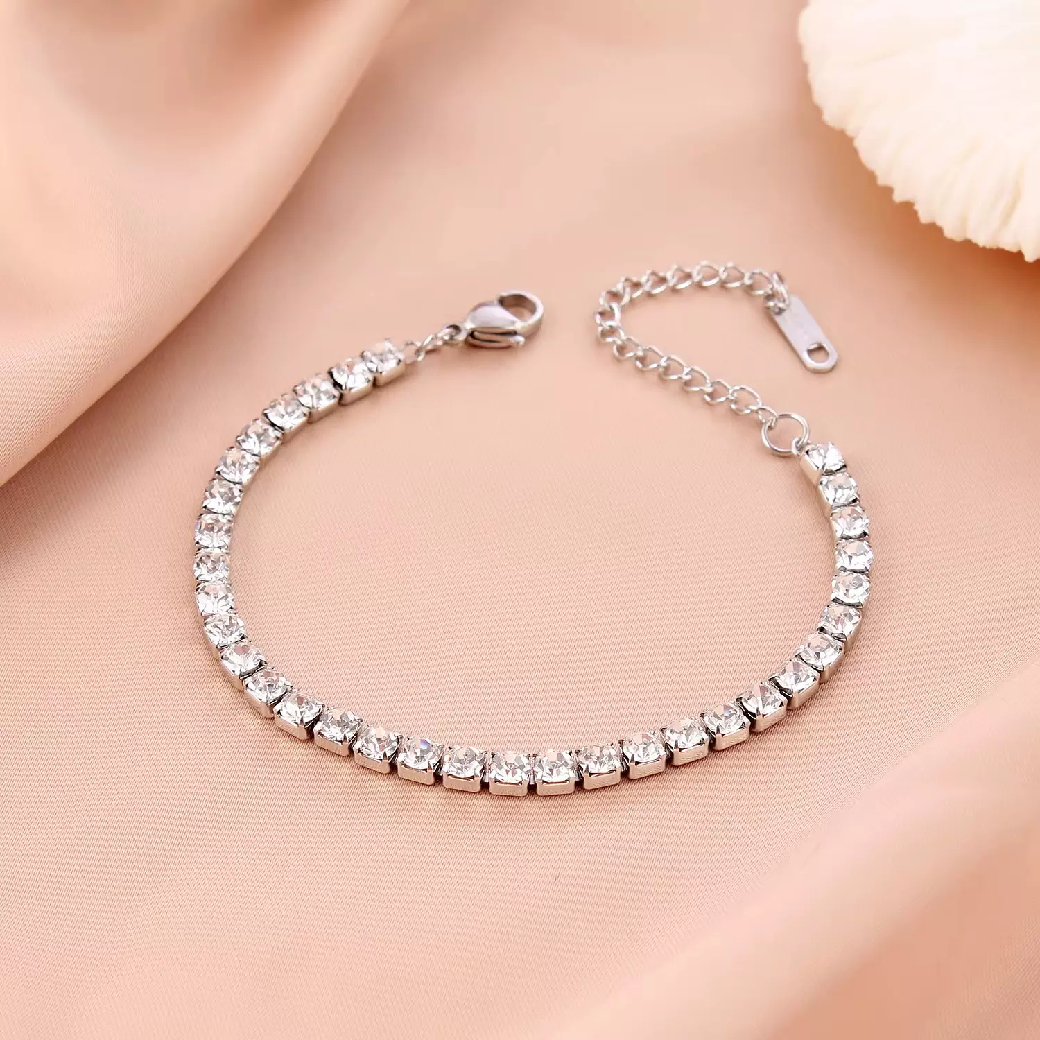 Tennis zircon bracelet  3