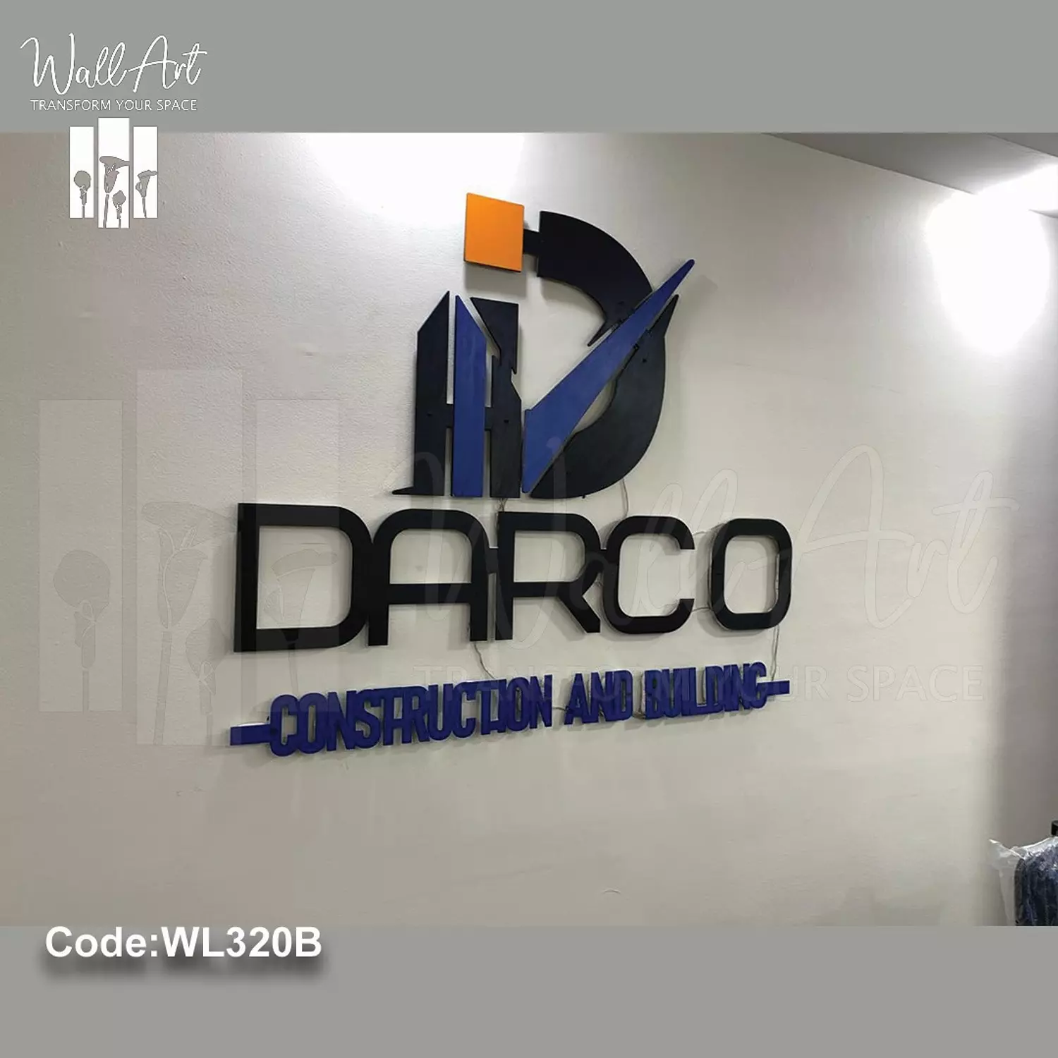 WL320-Wooden Lighted Logo  4